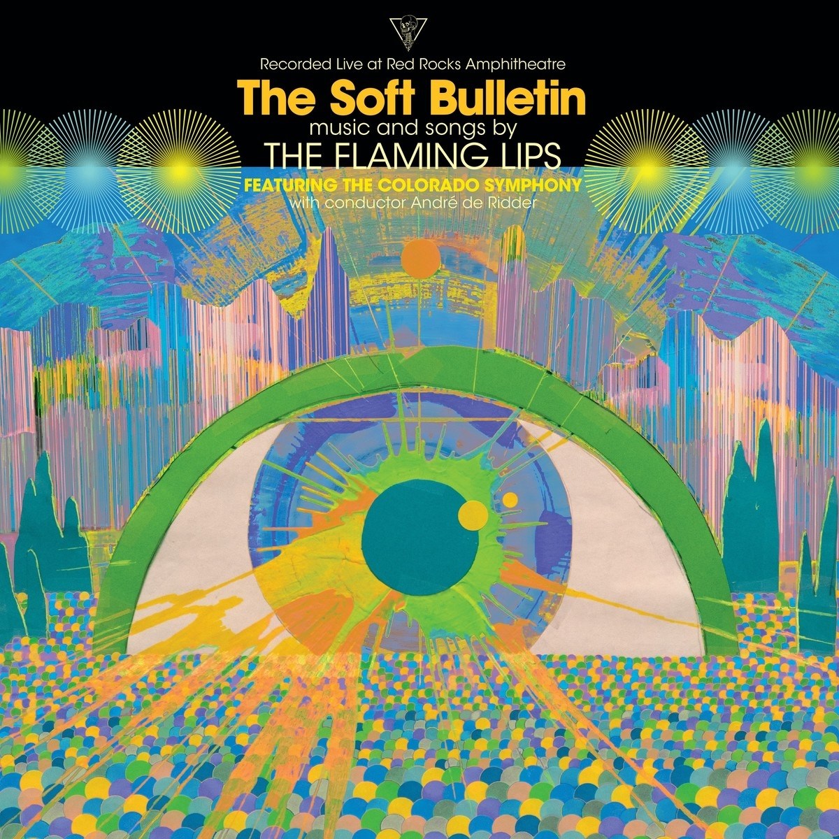 The Flaming Lips, The Featuring The Colorado Symphony Orchestra - (Recorded Live At Red Rocks Amphitheatre) The Soft Bulletin