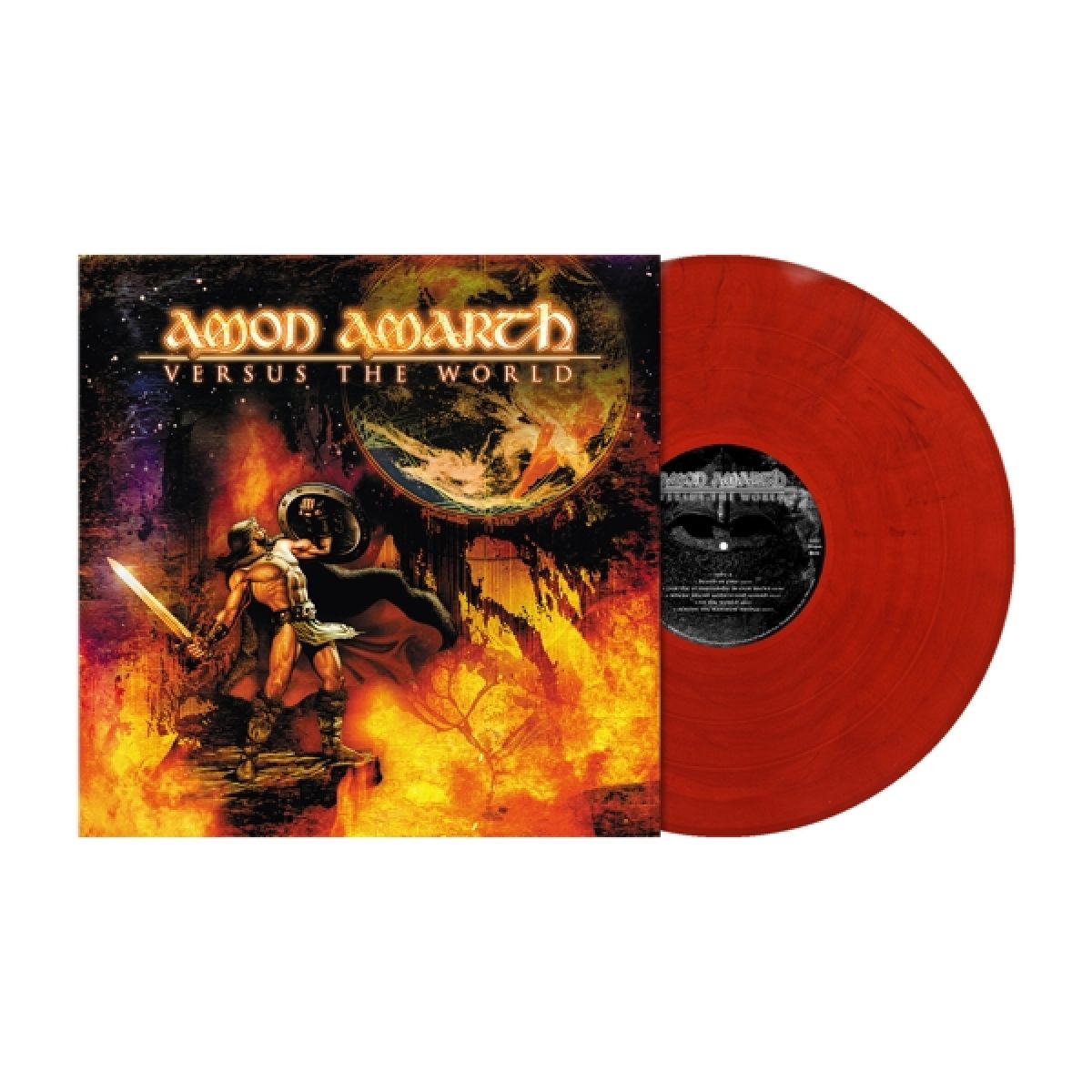 Afbeelding van Amon Amarth - Versus The World
