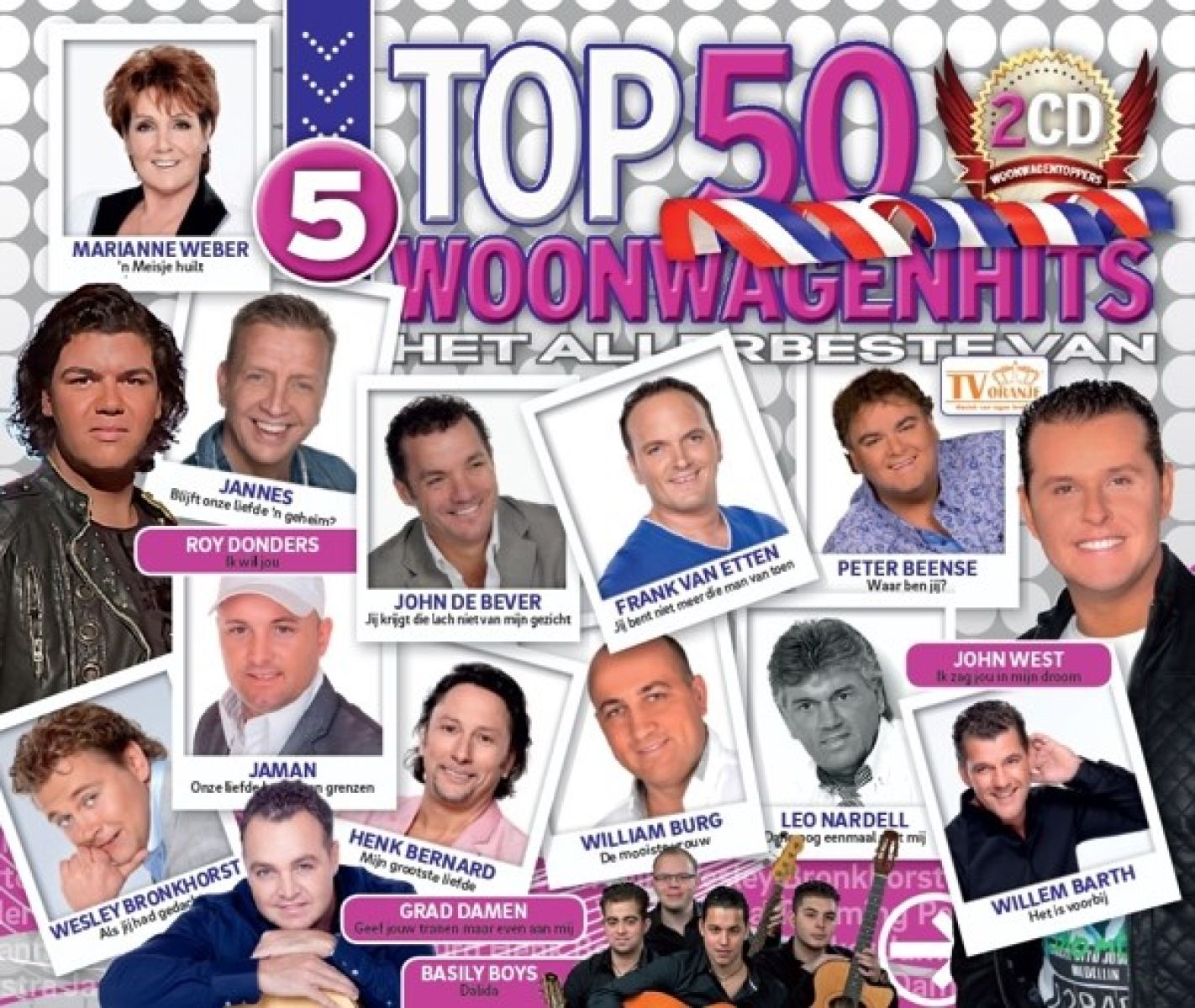 Various Artists - Woonwagenhits Top-50 Vol. 5