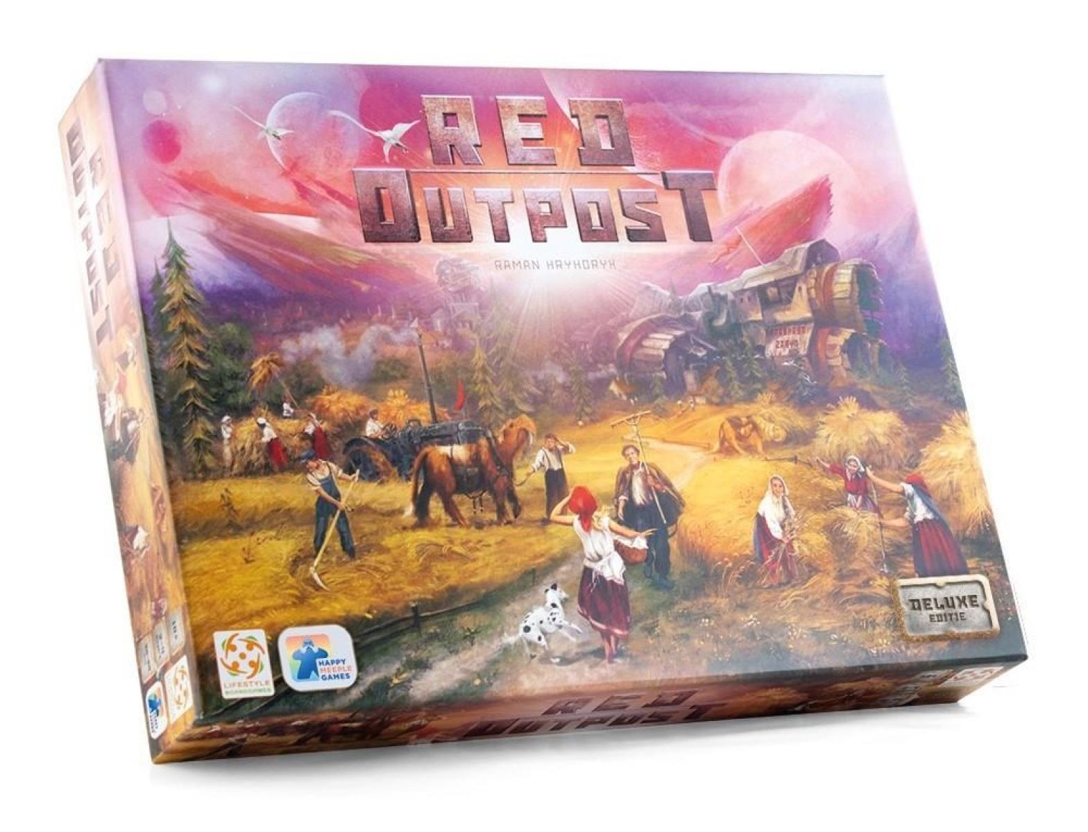 Afbeelding van Red Outpost