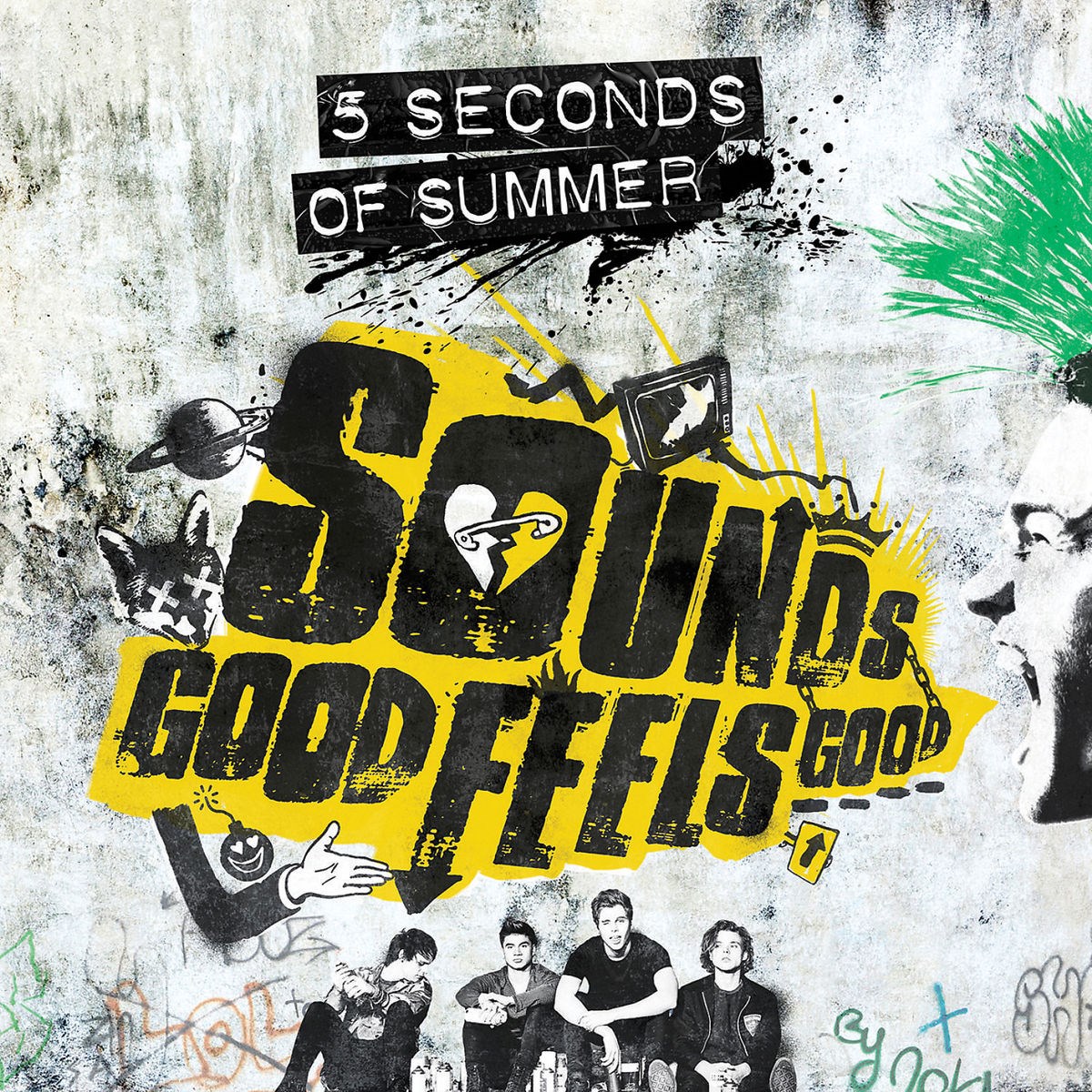 Afbeelding van 5 Seconds Of Summer - Sounds Good Feels Good