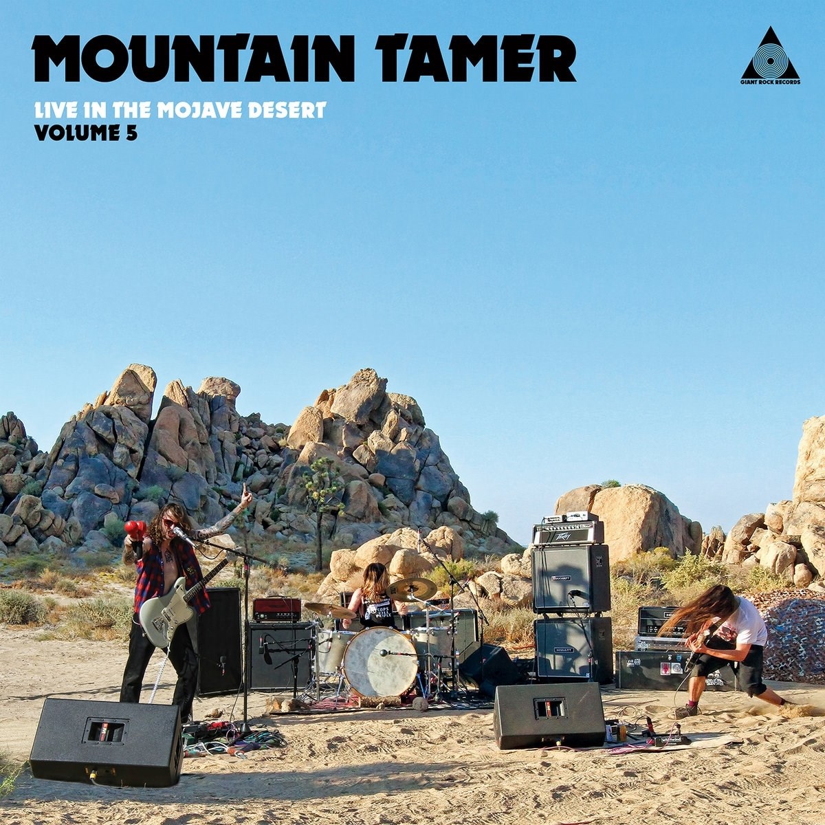 Afbeelding van Mountain Tamer - Live In The Mojave Desert, Vol. 5