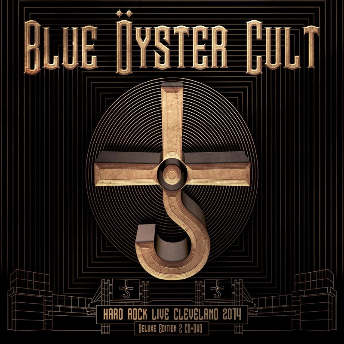 Afbeelding van Blue Öyster Cult - Hard Rock Live Cleveland 2014