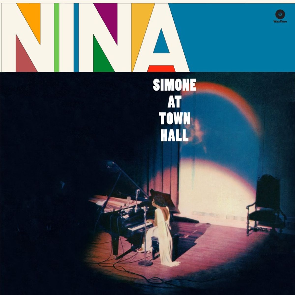 Afbeelding van Nina Simone - At Town Hall