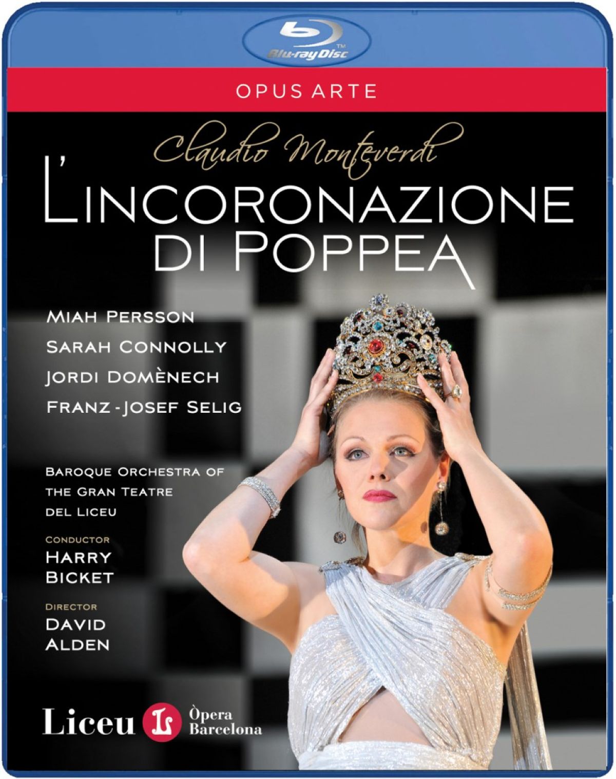 Afbeelding van Baroque Orchestra, Harry Bicket - Monteverdi: L'Incoronazione Di Poppea