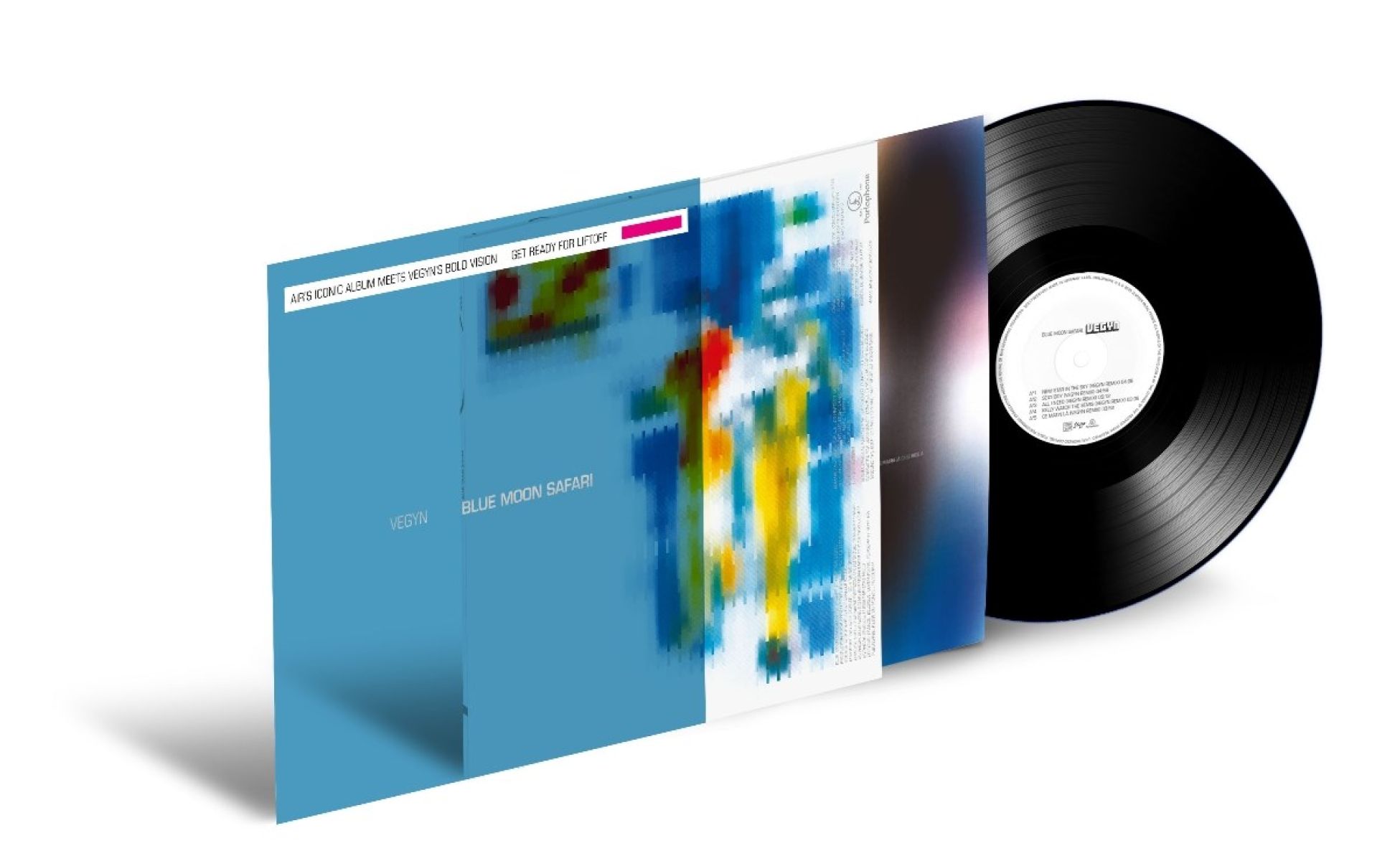 Afbeelding van Air Vegyn - Blue Moon Safari Vegyn