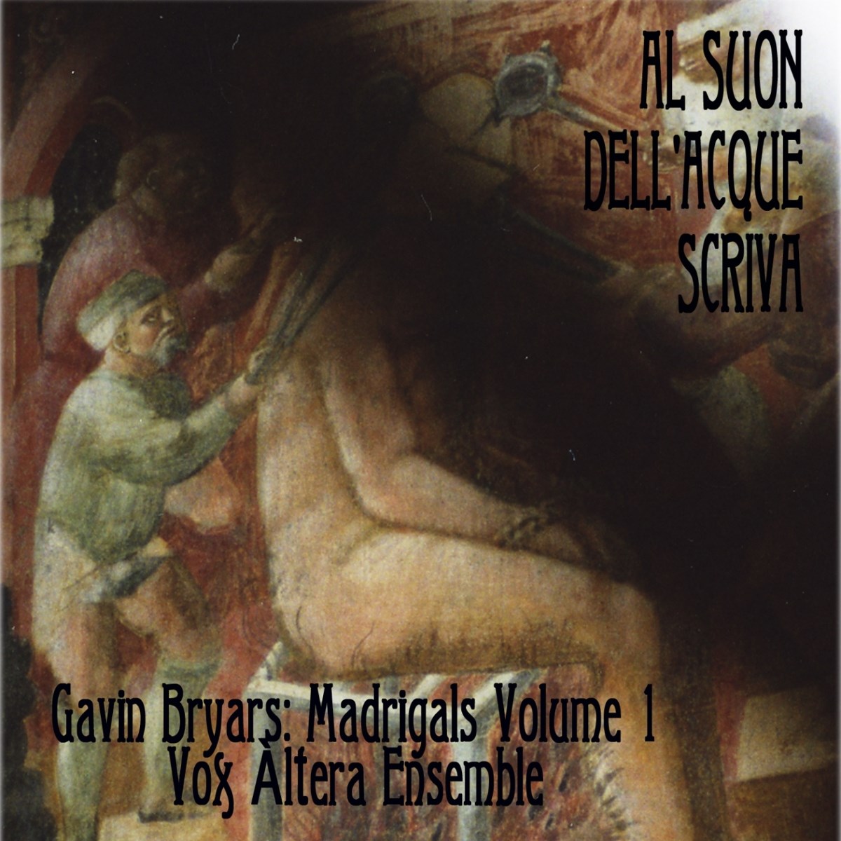 Vox Altera - Al Suon Dell Acque Scriva