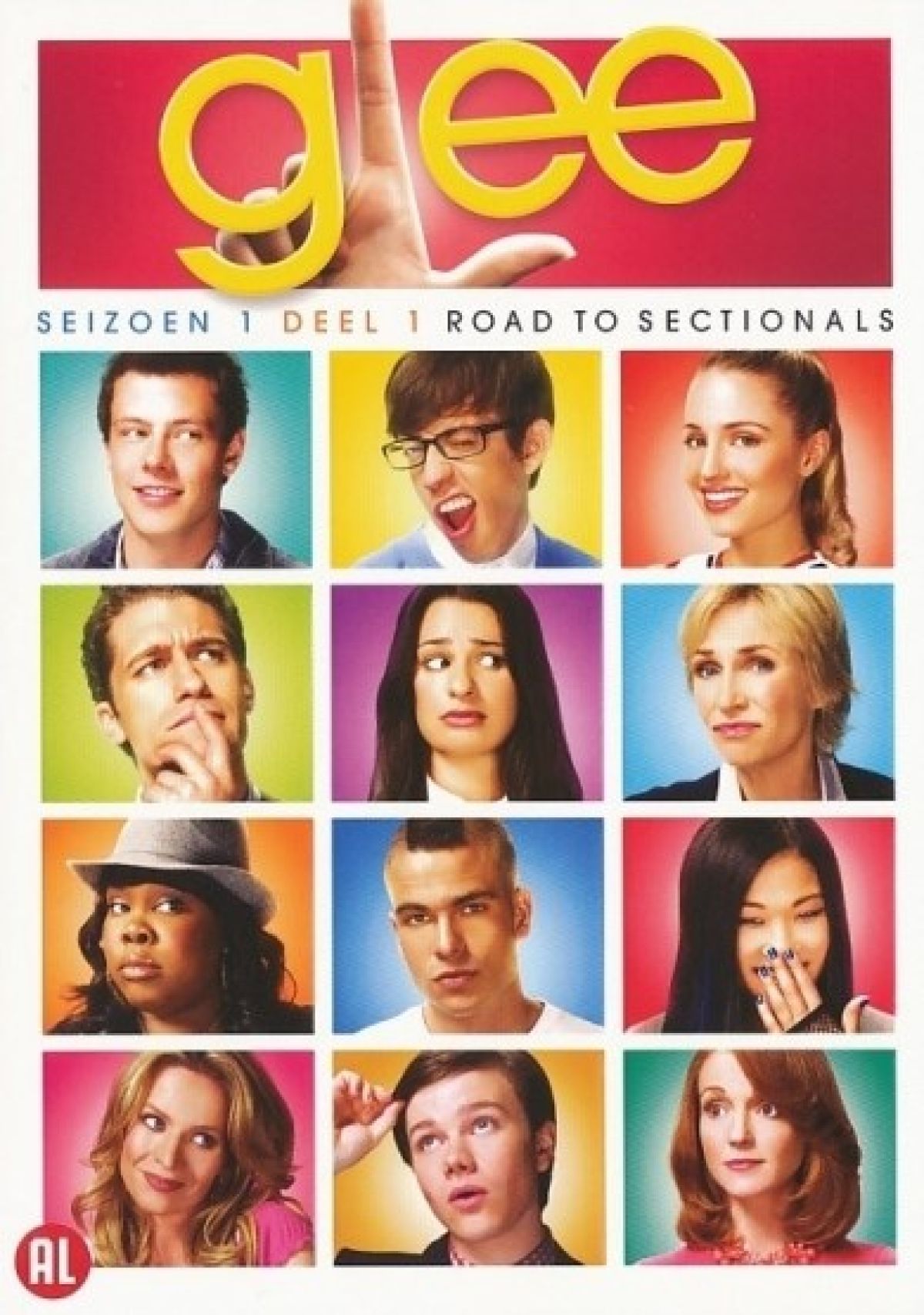Glee - Seizoen 1 deel 1