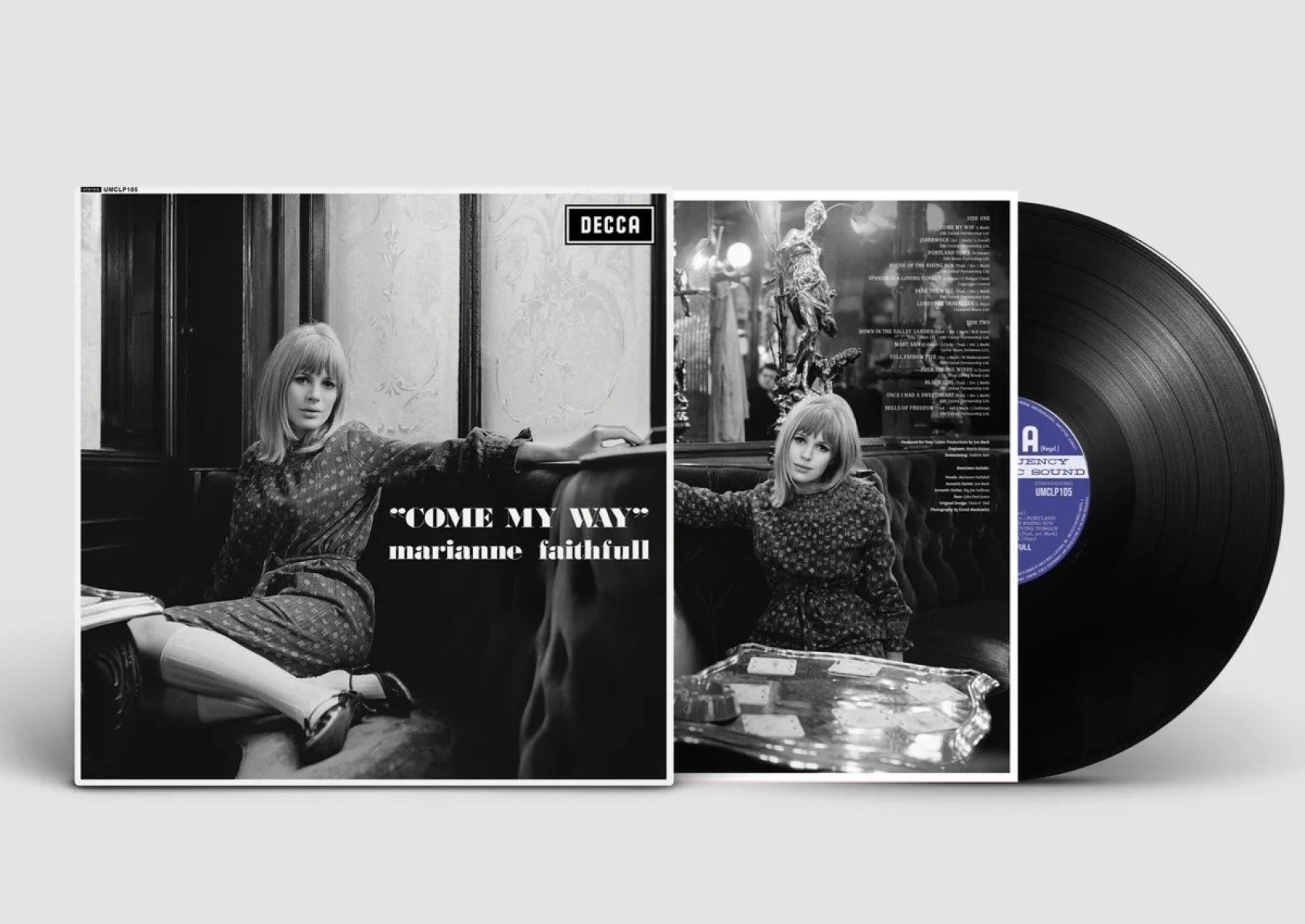 Afbeelding van Marianne Faithfull - Come My Way