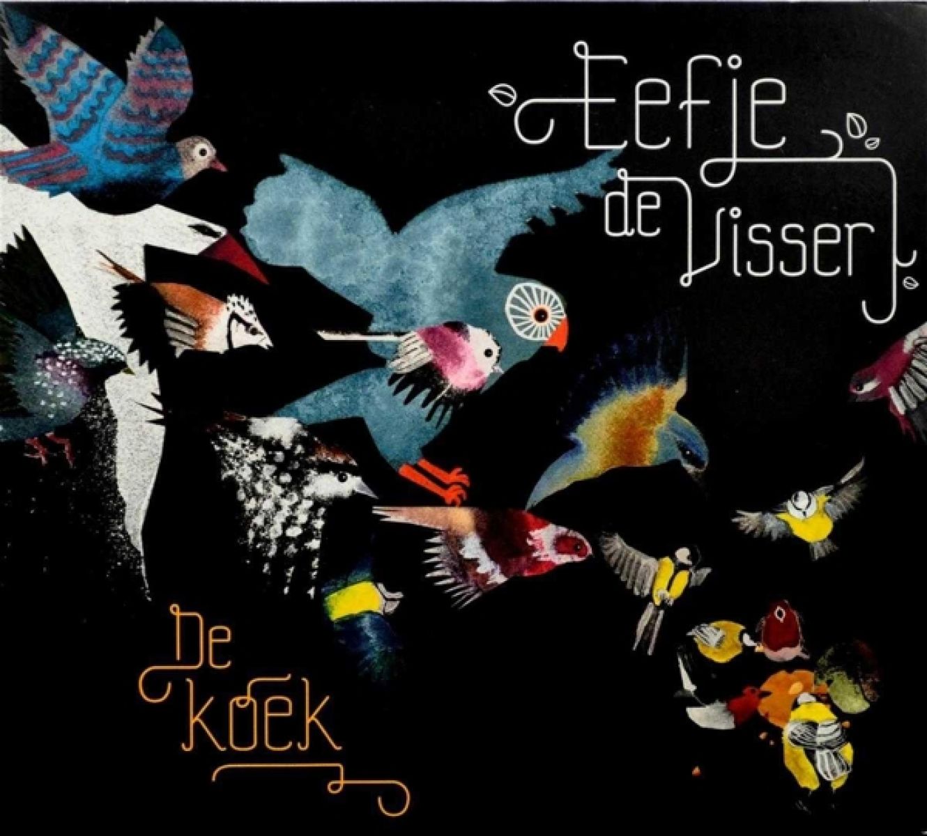 Afbeelding van Eefje De Visser - De Koek