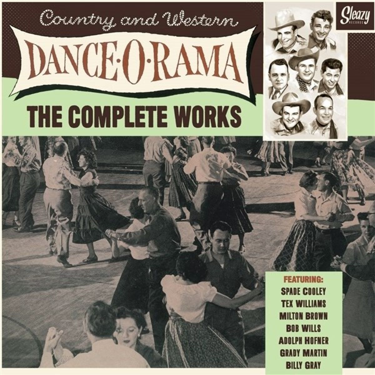 Afbeelding van Various Artists - Dance-O-Rama Complete Works