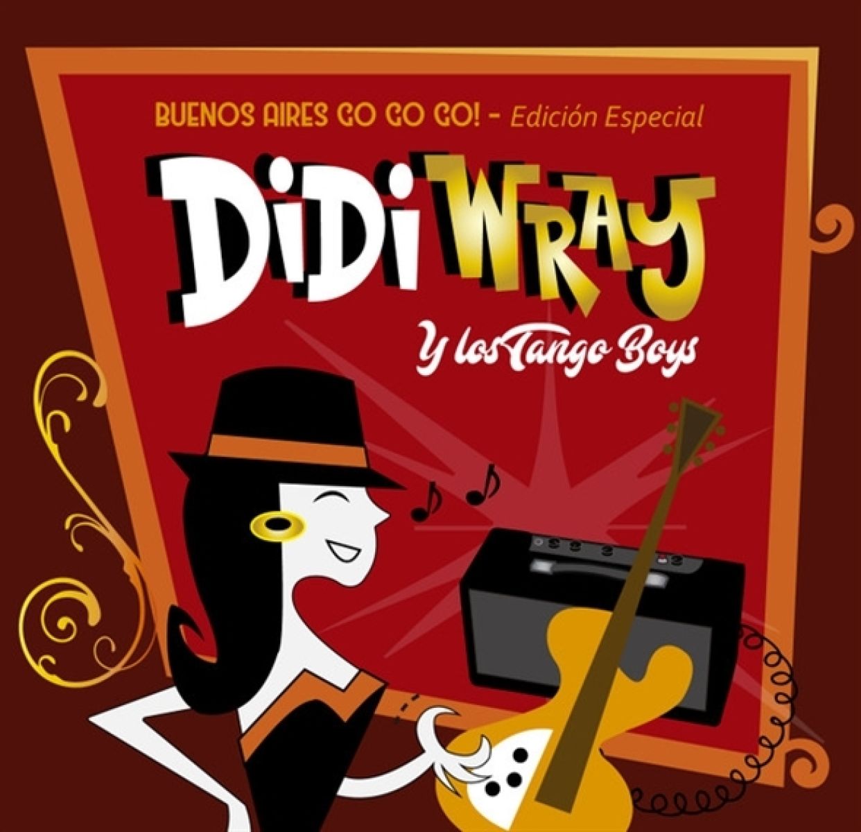 Afbeelding van Didi Wray Y Los Tango Boys - Buenos Airos Go Go Go!