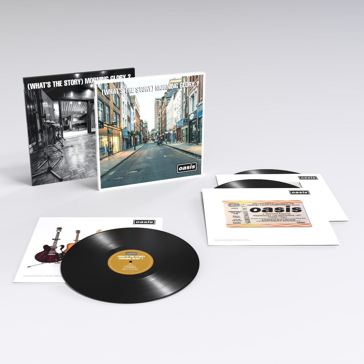 Afbeelding van Oasis - (What's The Story) Morning Glory?