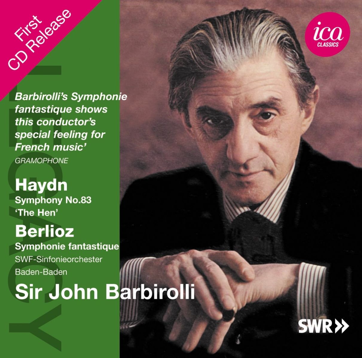 Afbeelding van Haydn: Symphon No. 83, 'The Hen' / Berlioz: Symphonie Fantastique