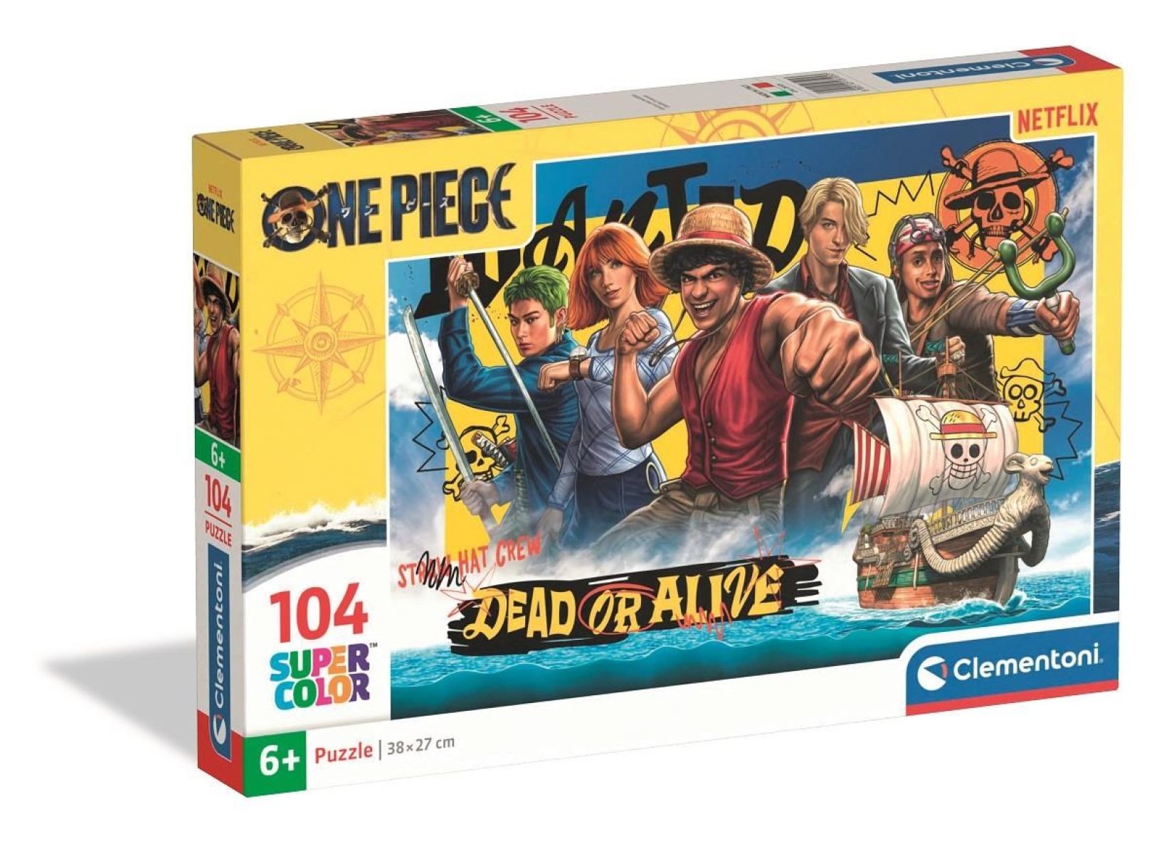 Afbeelding van One Piece (104 stukjes)