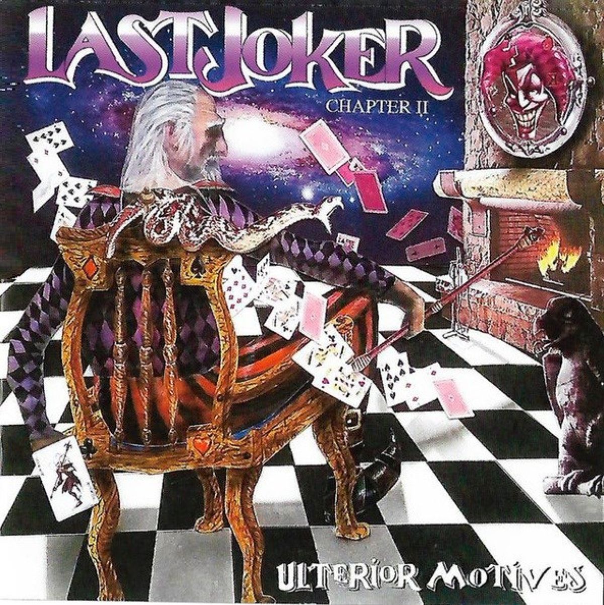 Afbeelding van Last Joker - Ulterior Motives