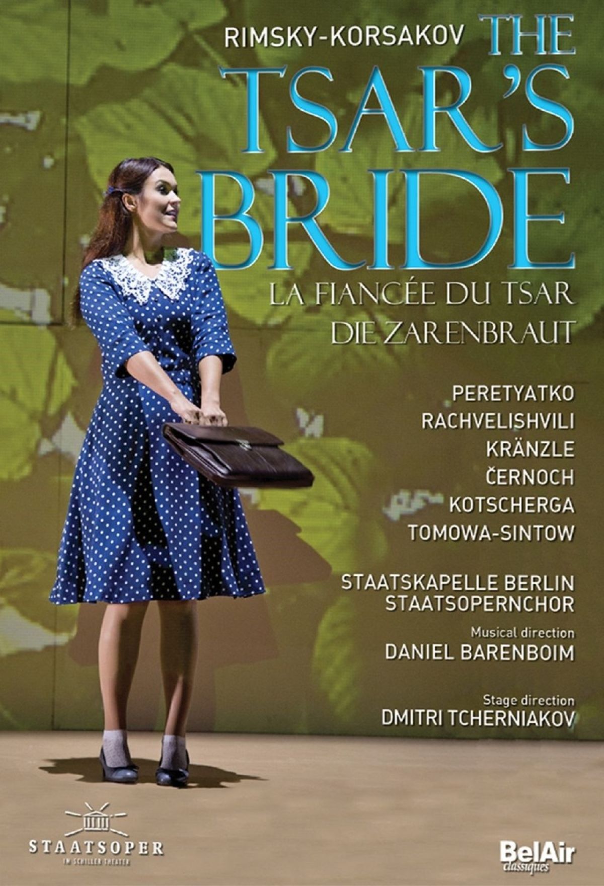 Afbeelding van Staatskapelle Dresden - Rimsky-Korsakov: The Tsar's Bride