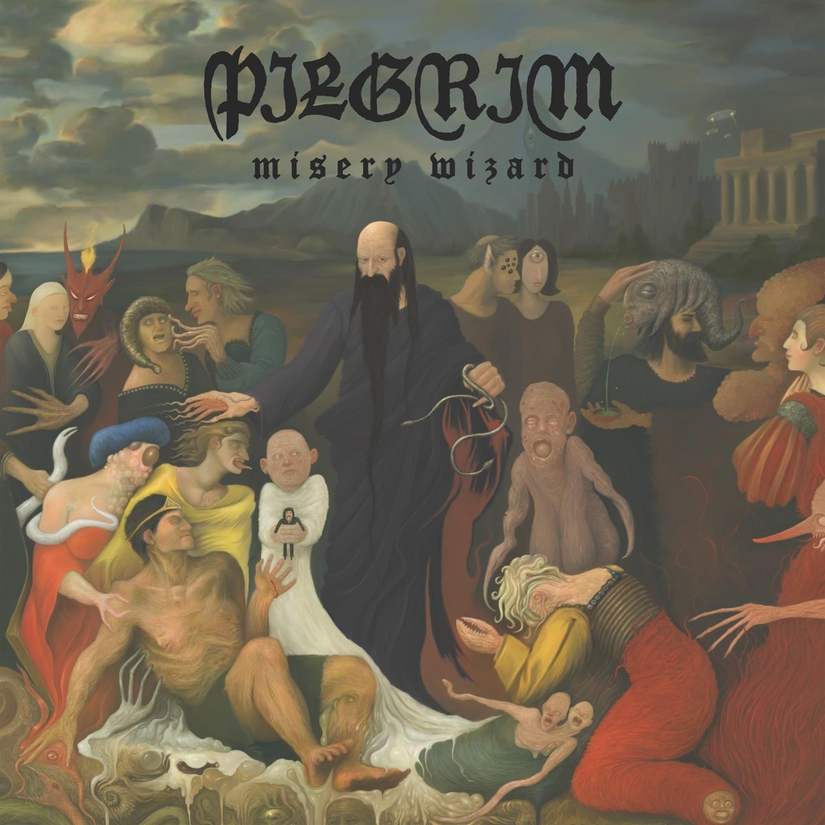 Afbeelding van Pilgrim - Misery Wizard