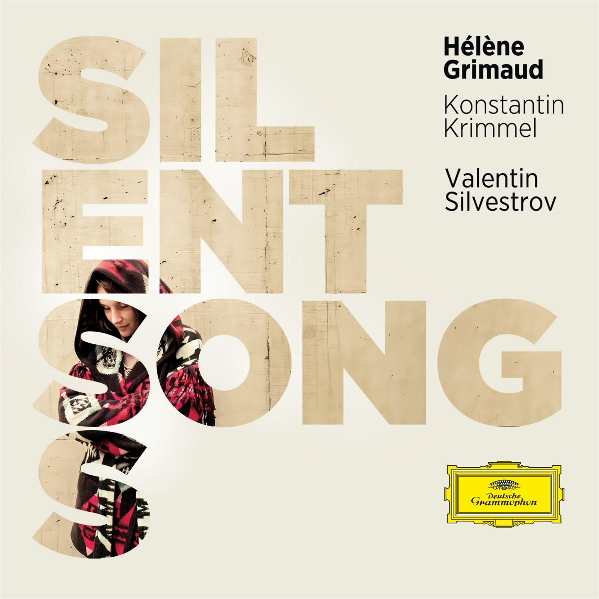 Afbeelding van Konstantin Krimmel & Hélène Grimaud - Silvestrov: Silent Songs