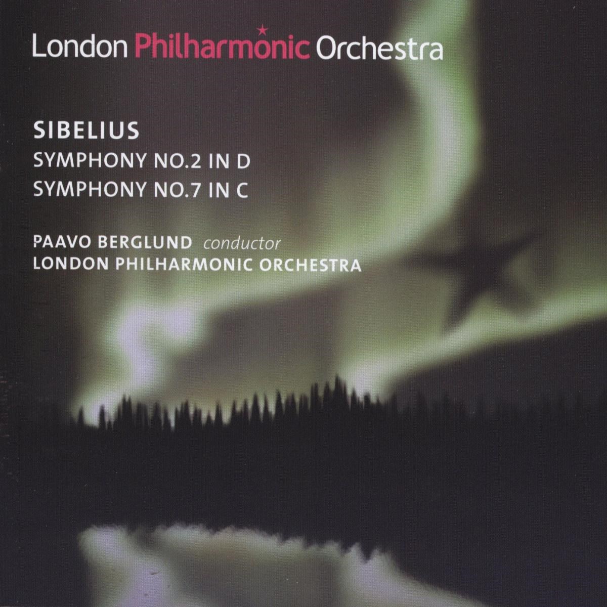 London Philharmonic Orchestra, Paavo Berglund - Sibelius: Symphony No.2 & No.7