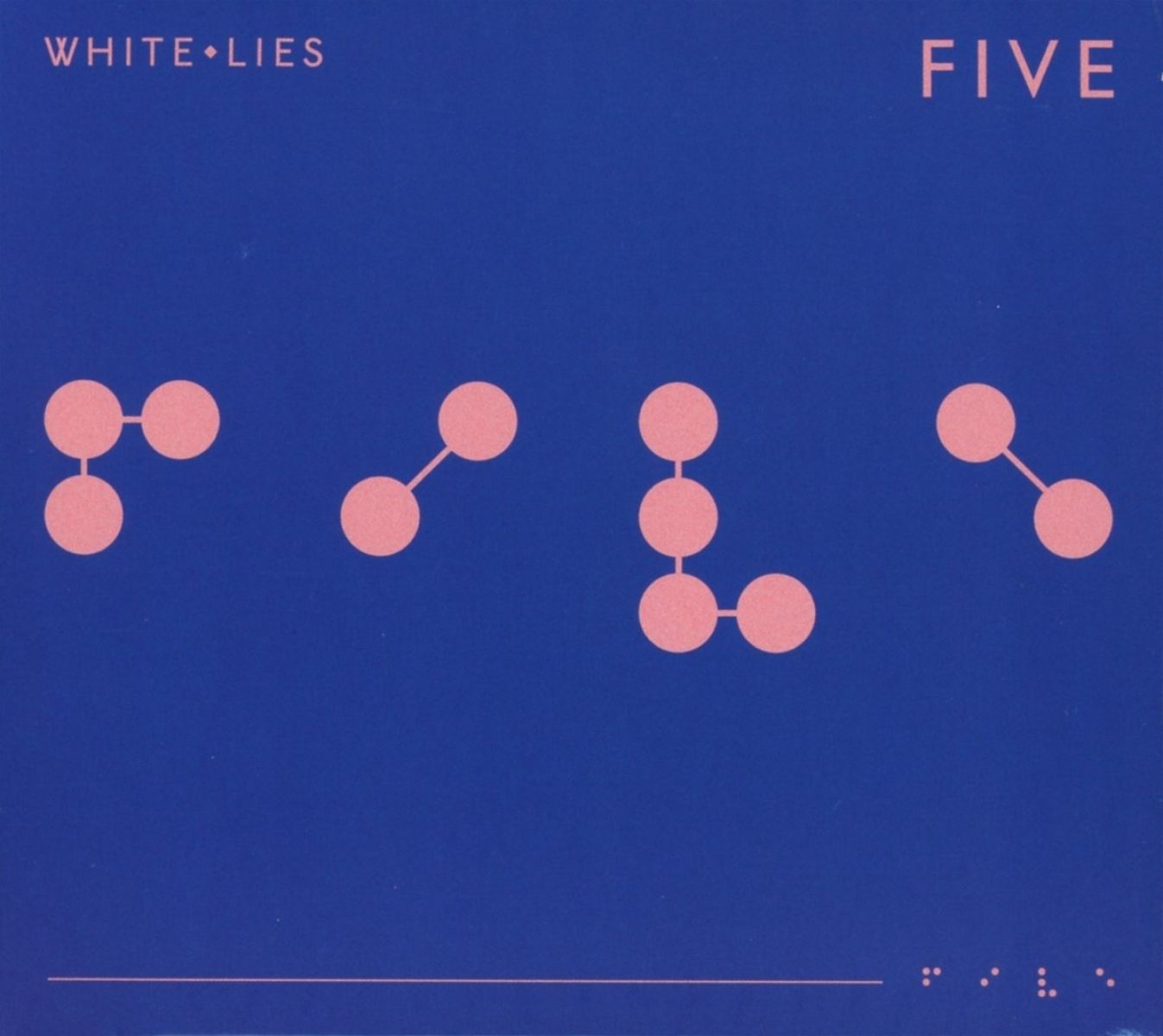 Afbeelding van White Lies - Five