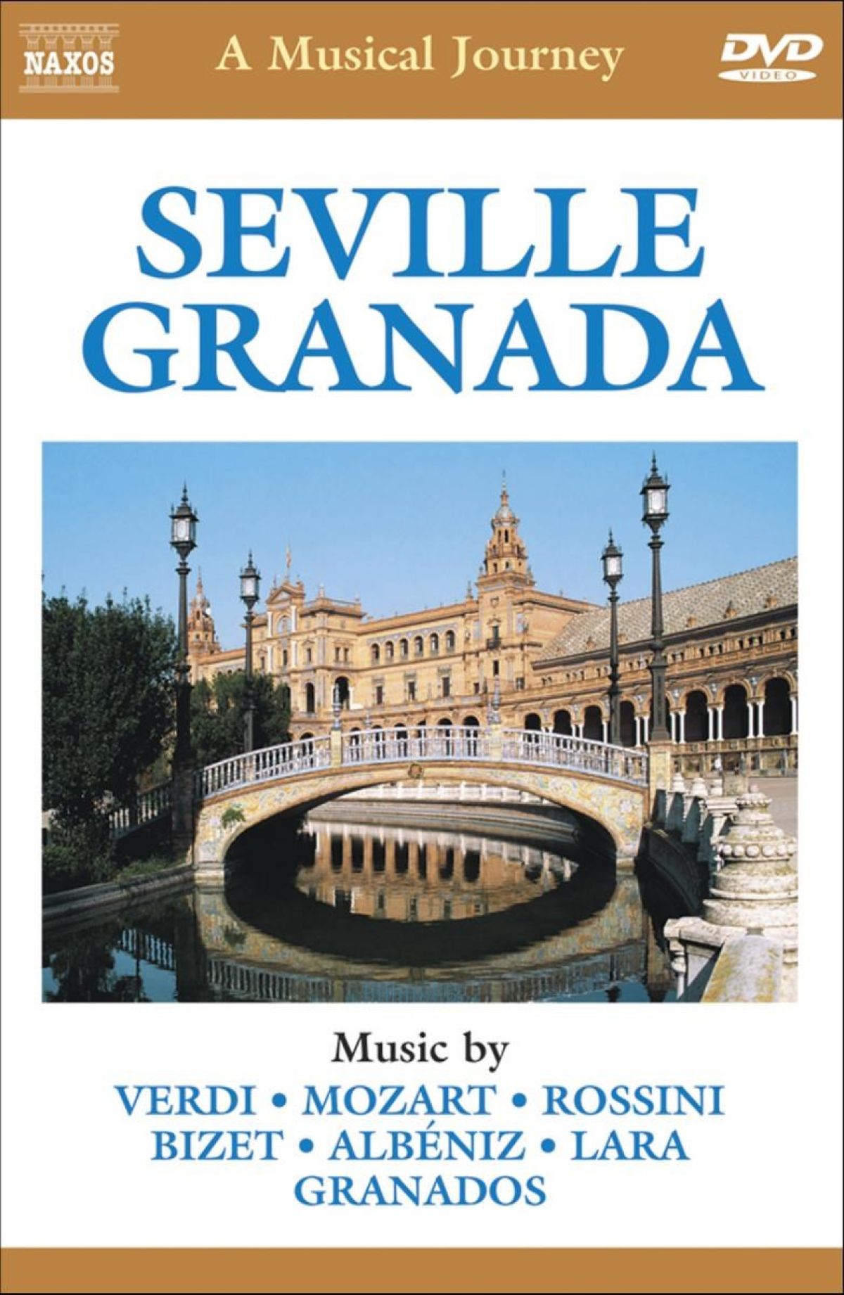 Afbeelding van Various Artists - A Musical Journey: Granada