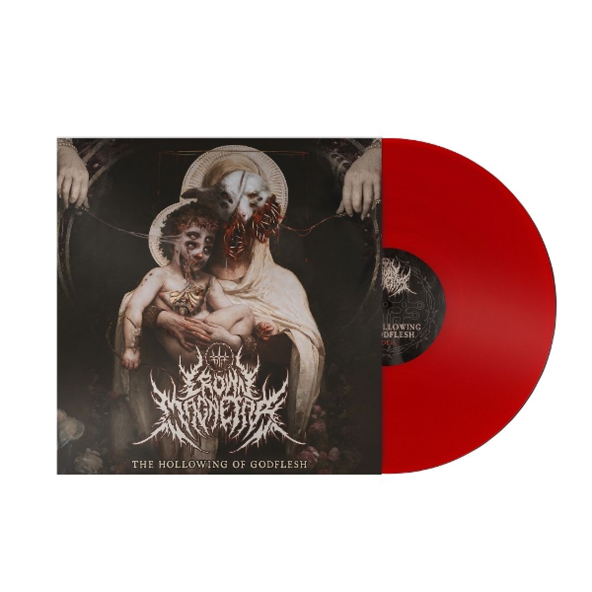 Afbeelding van Crown Magnetar - Hollowing Of Godflesh