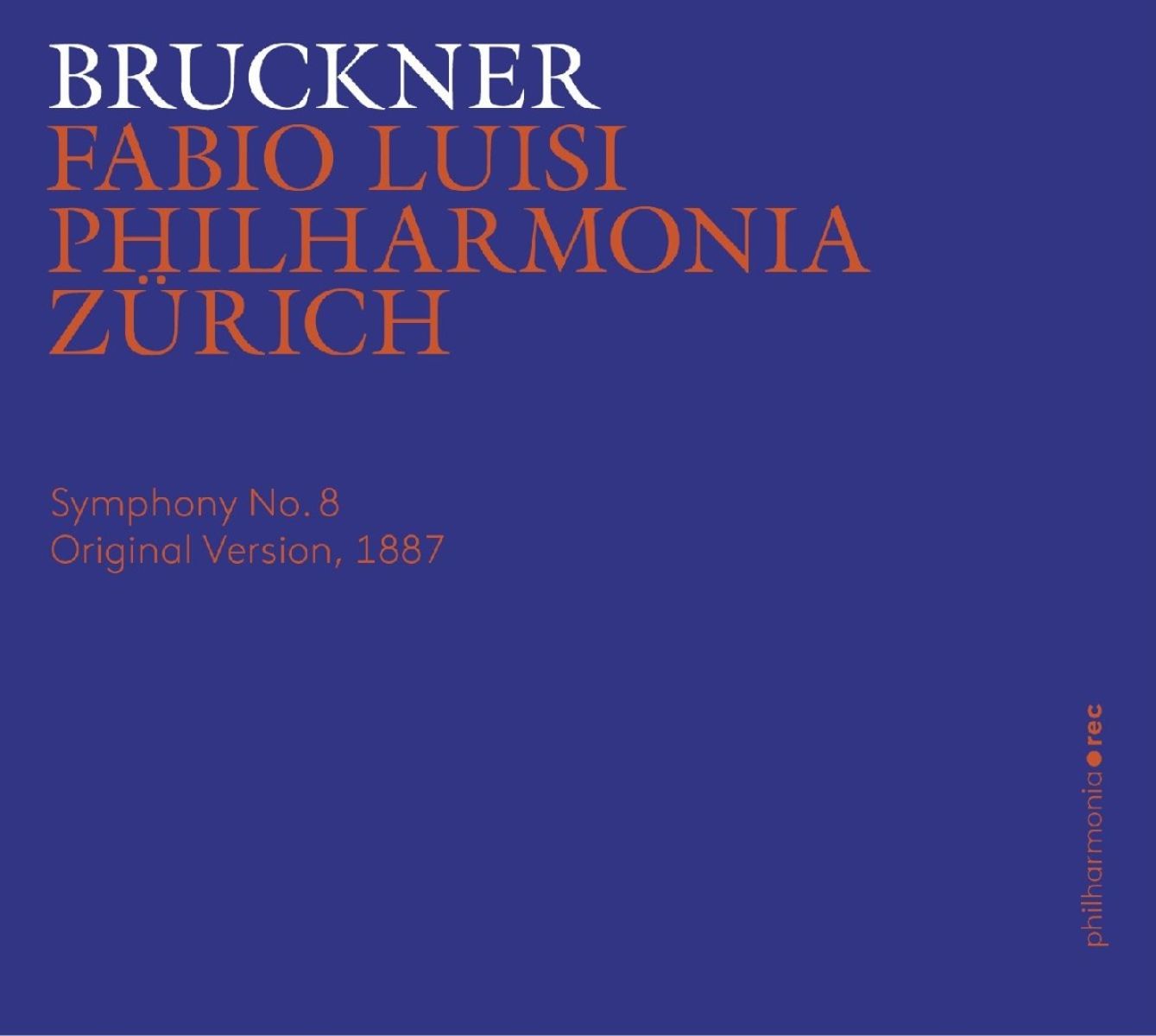 Afbeelding van Symphony No.8 (1887 Version)