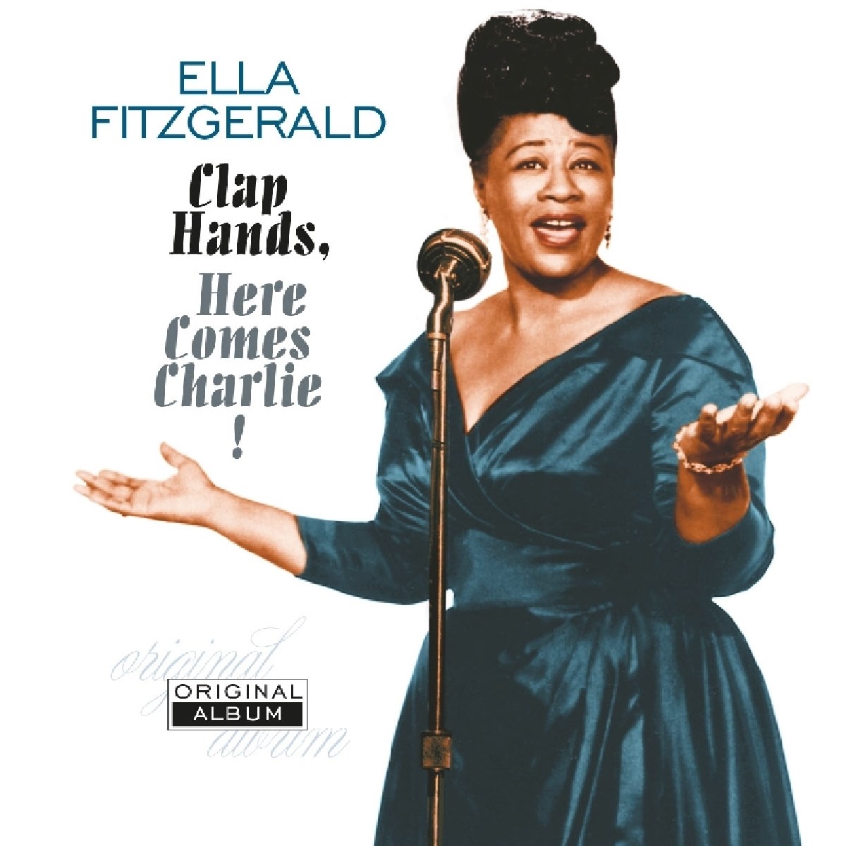 Afbeelding van Ella Fitzgerald - Clap Hands, Here Comes Charlie