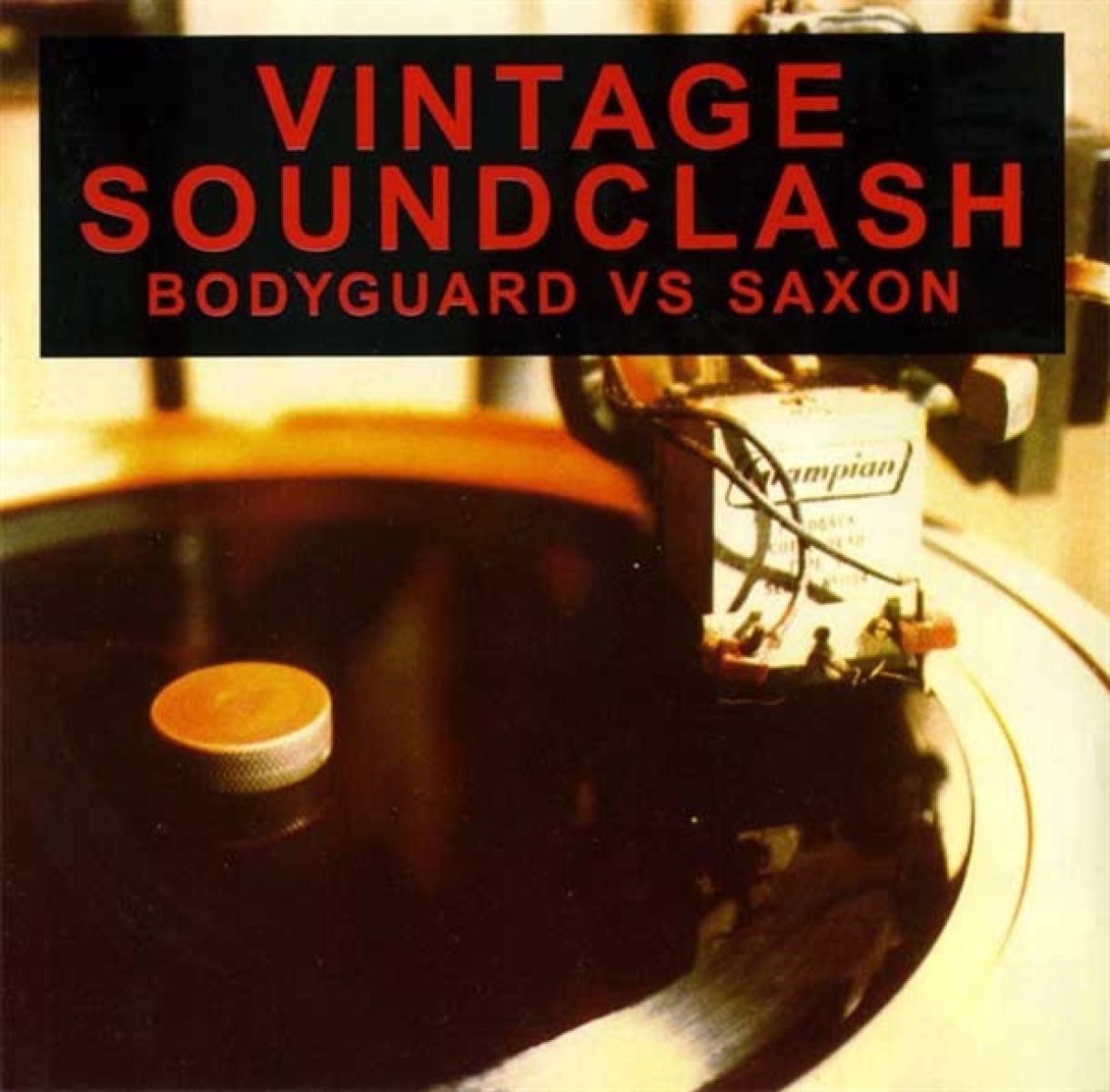 Afbeelding van Various Artists - Vintage Soundclash Bodyguard Vs Saxon