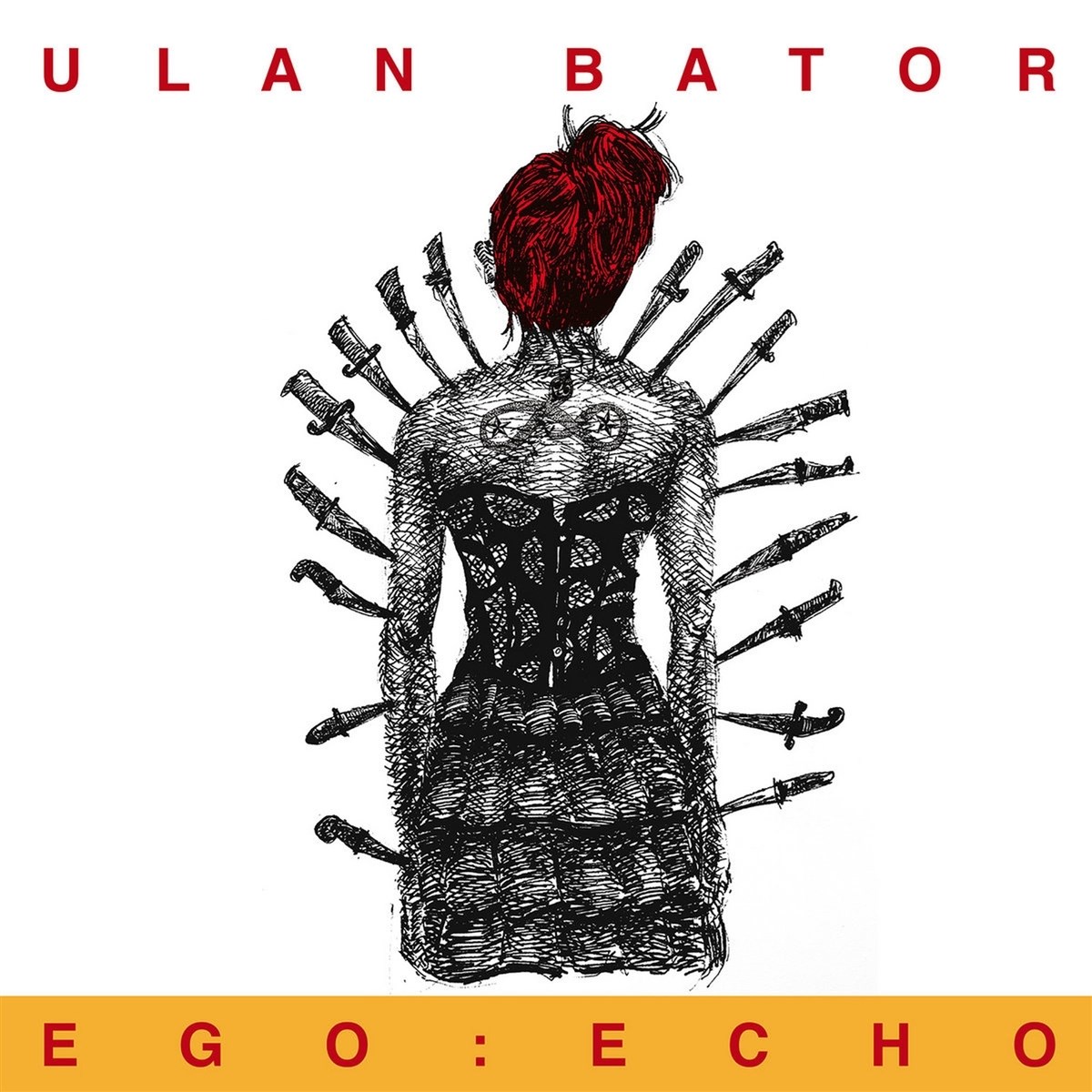 Afbeelding van Ulan Bator - Ego: Echo