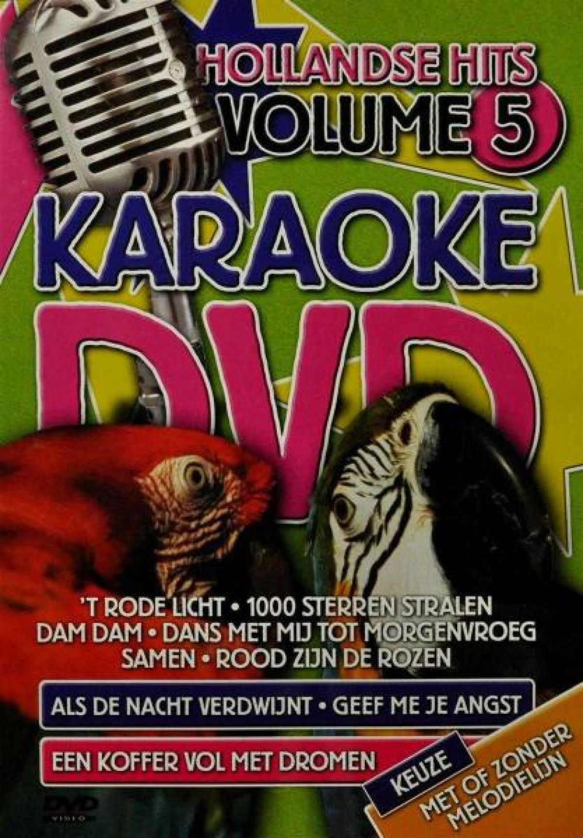 Afbeelding van Various Artists - Karaoke DVD: Hollandse Hits Vol. 5