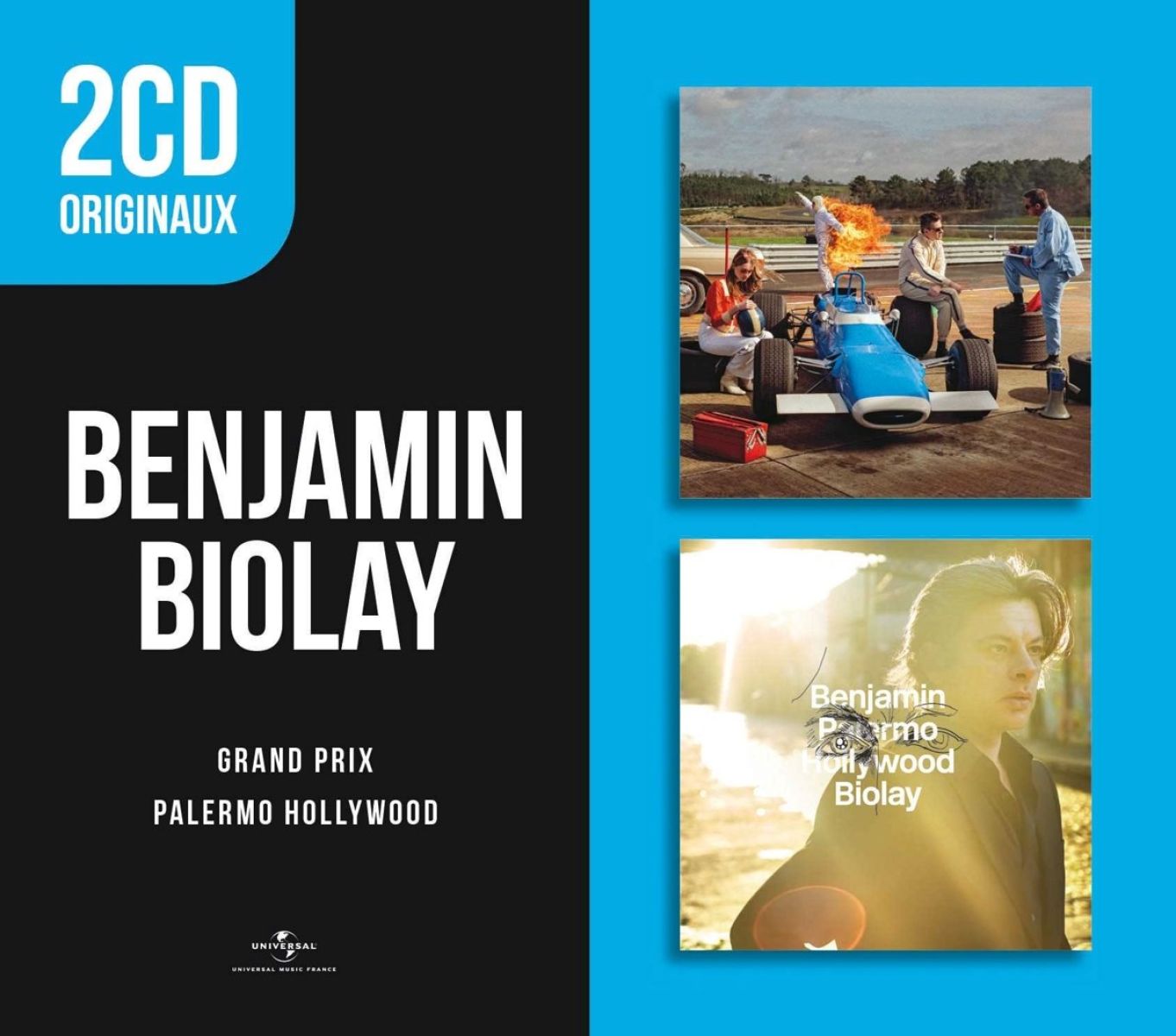Afbeelding van Benjamin Biolay - Grand Prix / Palermo Hollywood