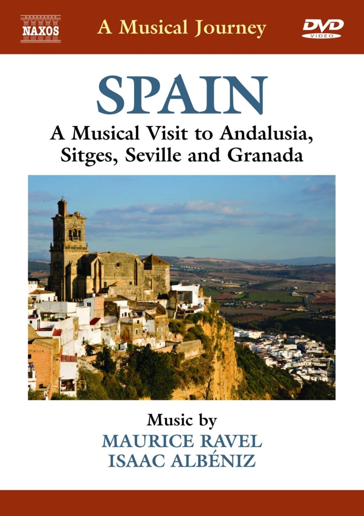 Afbeelding van Various Artists - A Musical Journey: Spain