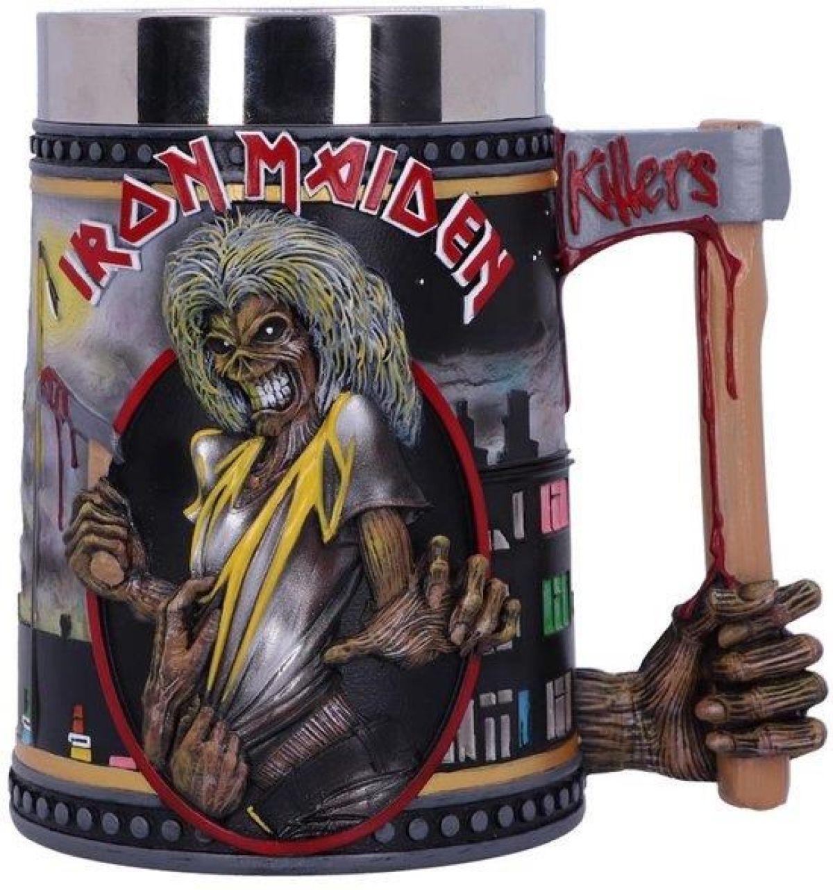 Afbeelding van Iron Maiden - Killers - Bierpul