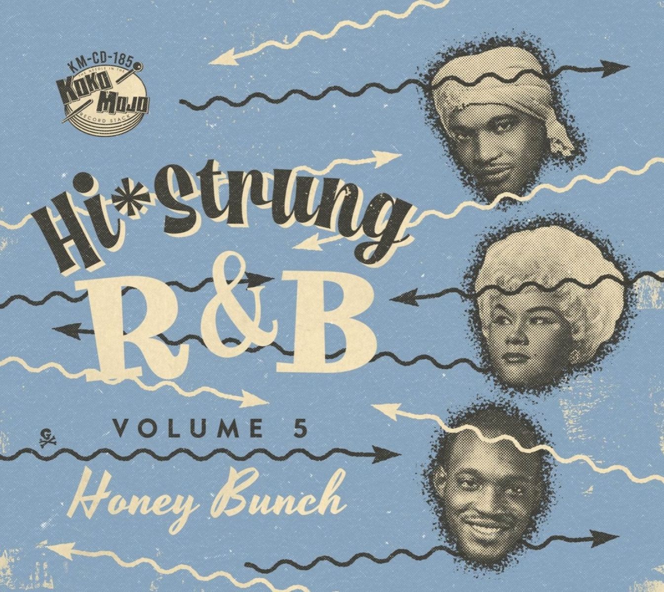 Various Artists - Hi-Strung R&B Vol.5: Honey Bunch