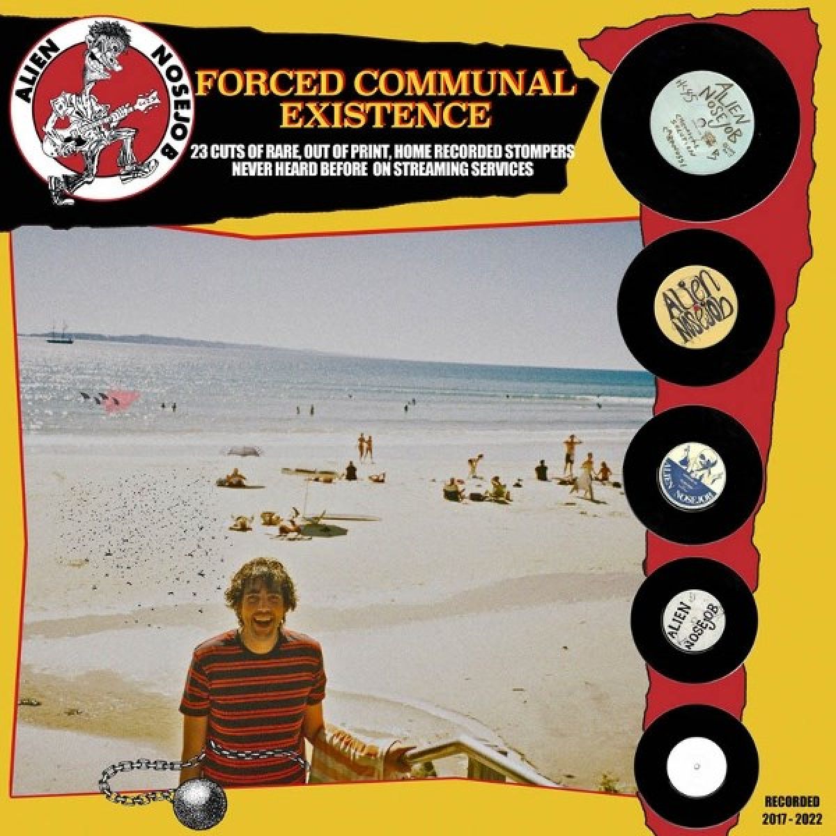 Afbeelding van Alien Nosejob - Forced Communal Existence