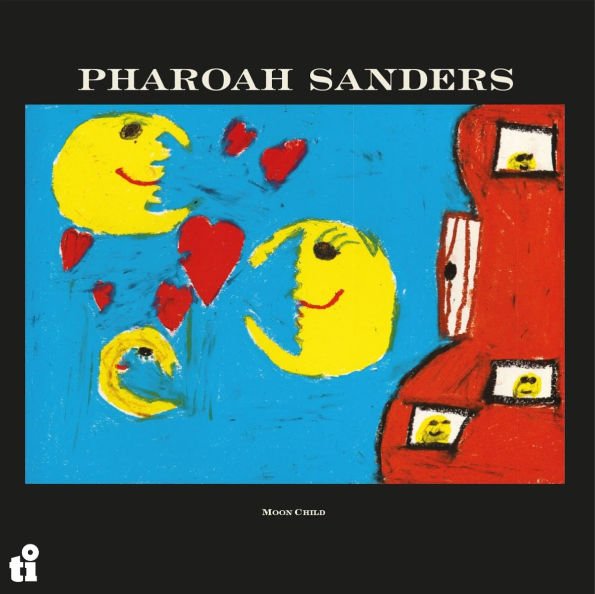 Afbeelding van Pharoah Sanders - Moon Child