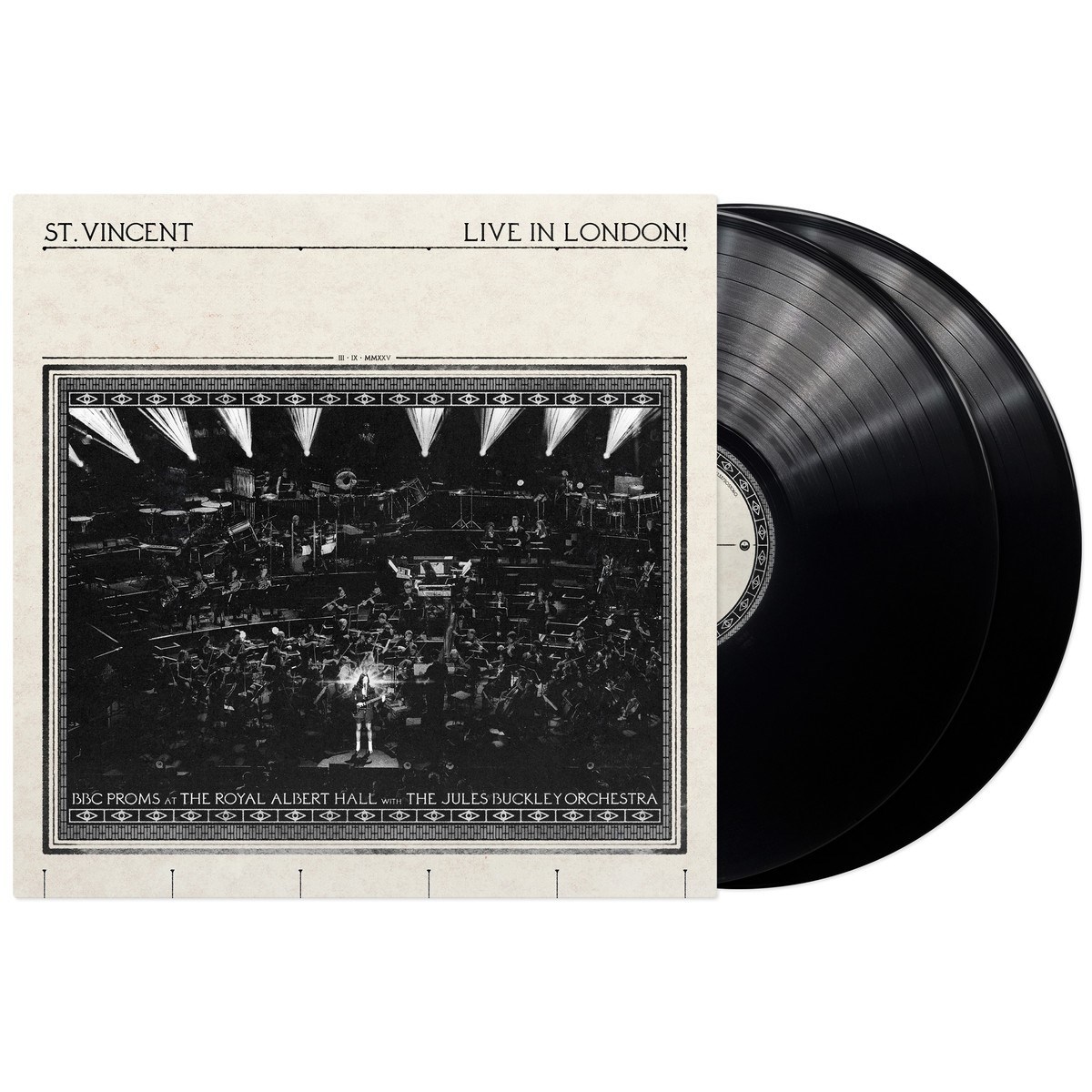 Afbeelding van St. Vincent & Jules Buckley - Live In London!
