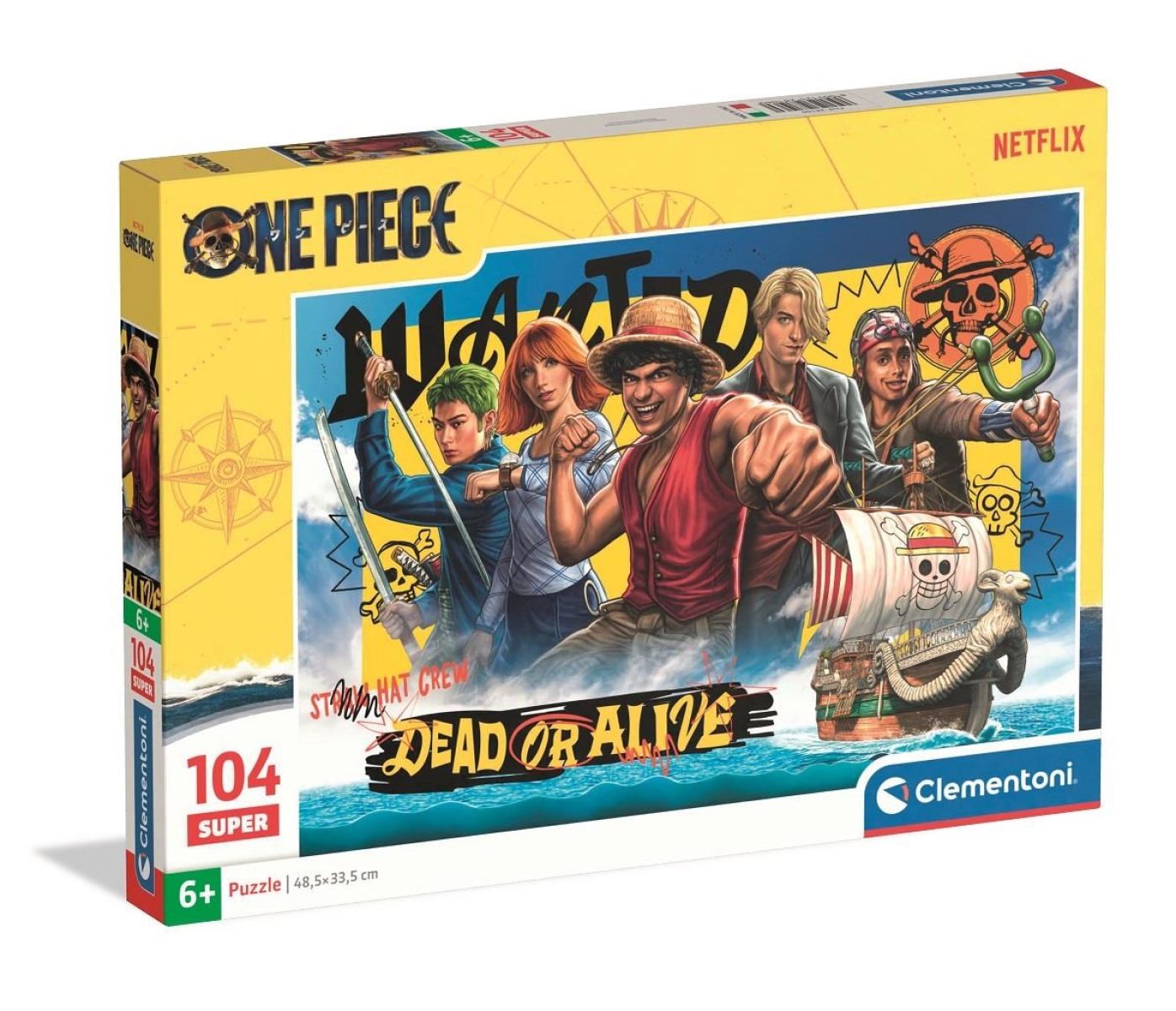 Afbeelding van One Piece - Super (104 stukjes)