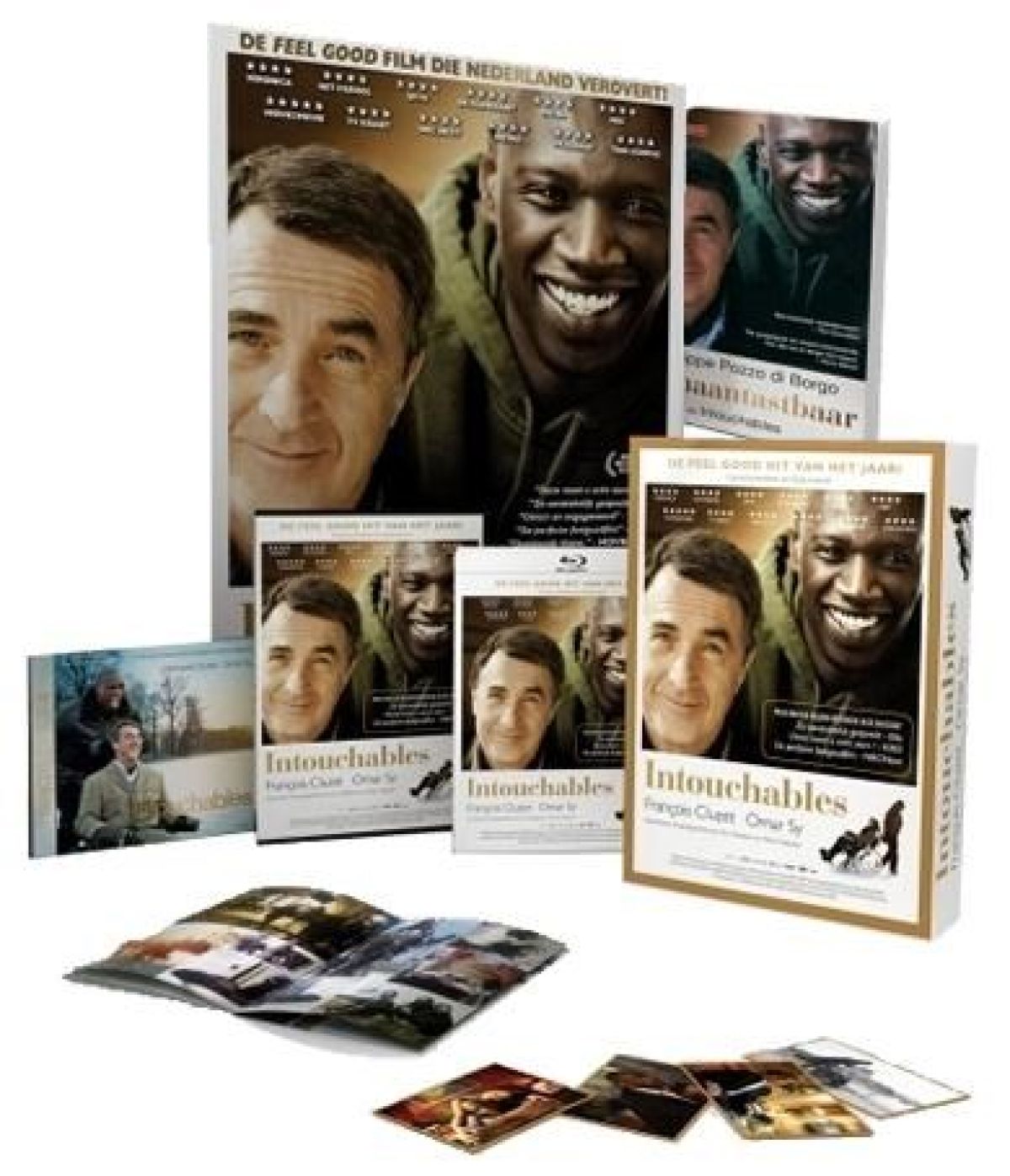 Afbeelding van Intouchables collectors box