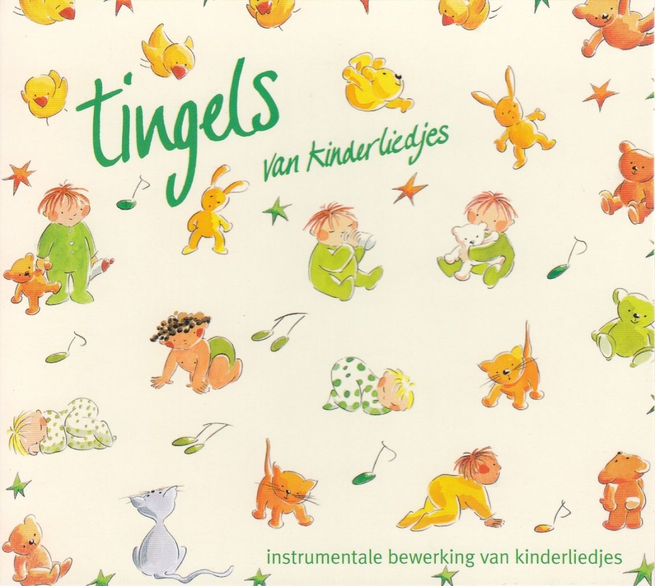 Cees West - Tingels Van Kinderliedjes