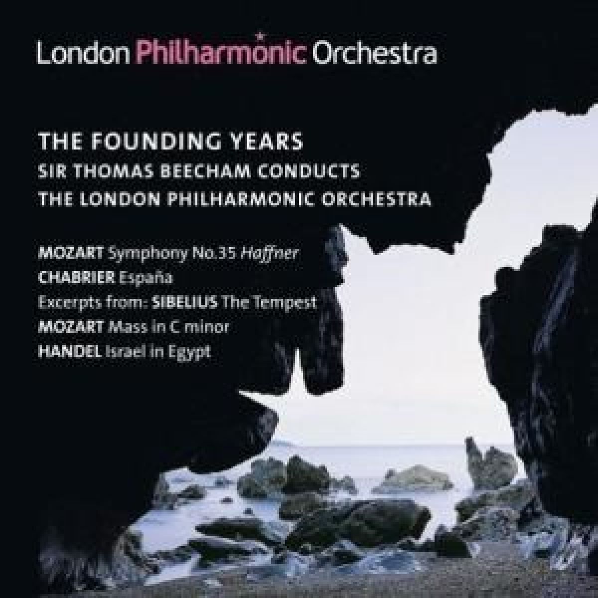 Afbeelding van London Philharmonic Orchestra, Sir Thomas Beecham - The Founding Years: Thomas Beecham Conducts The London Philharmonic Orchestra