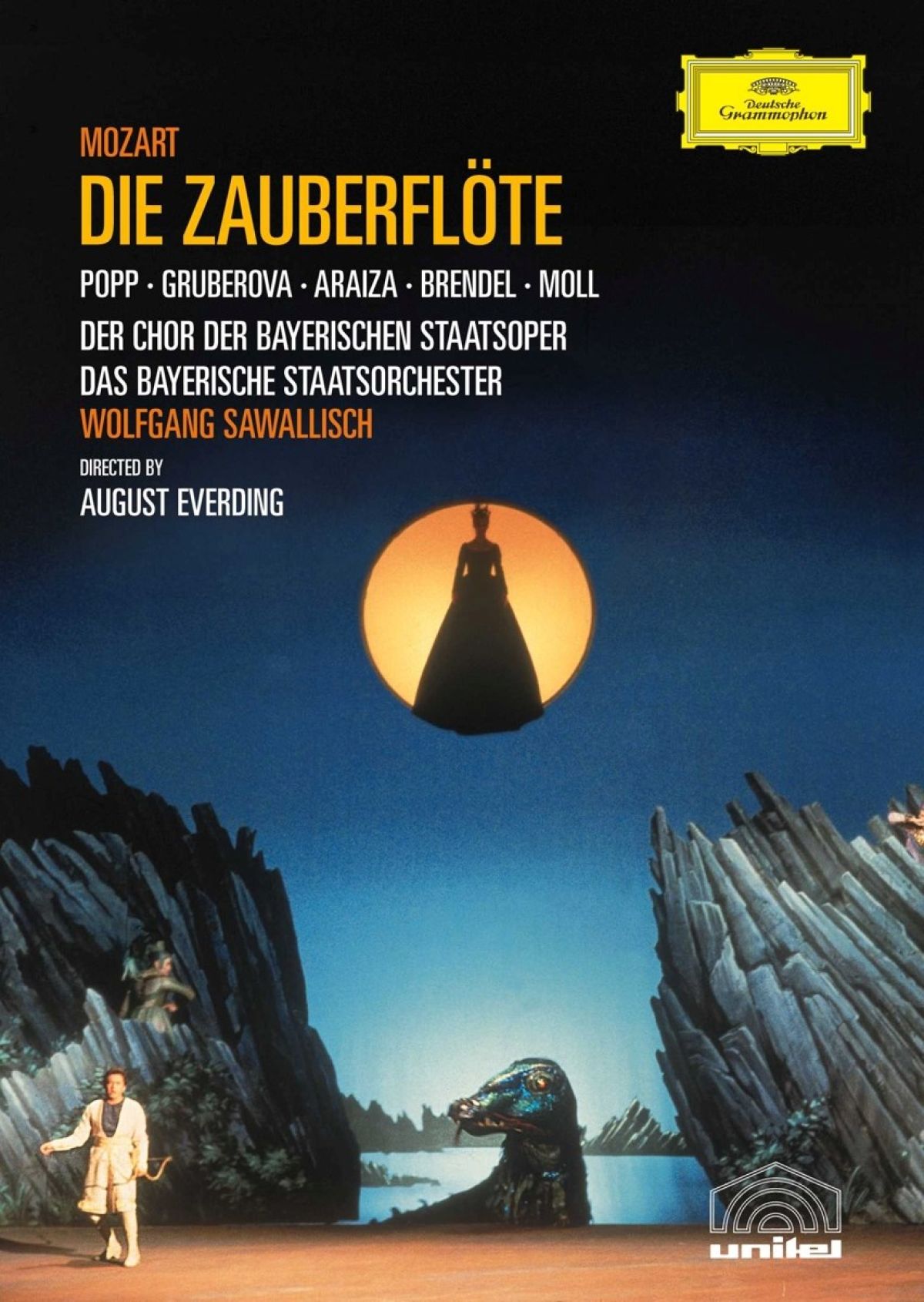Lucia Popp, Edita Gruberova, Francisco Araiza, Wolfgang Sawallisch - Mozart: Die Zauberflöte