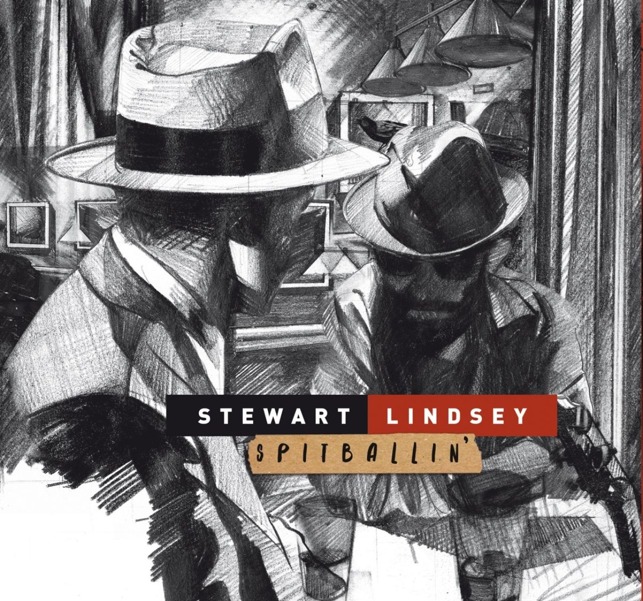 Afbeelding van Dave Stewart & Thomas Lind - Spitballin'
