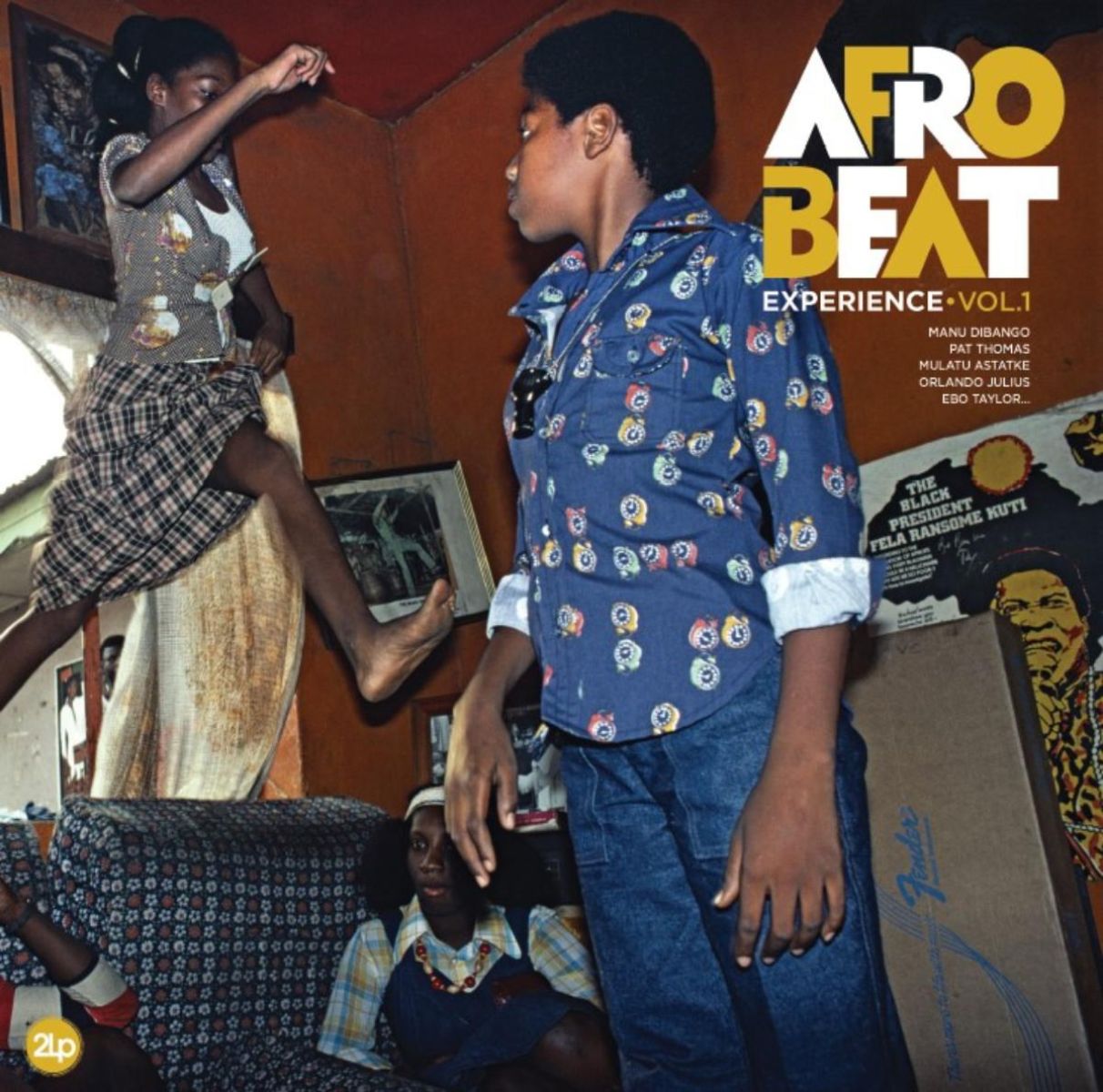 Various Artists - Afrobeat Experience Vol.1