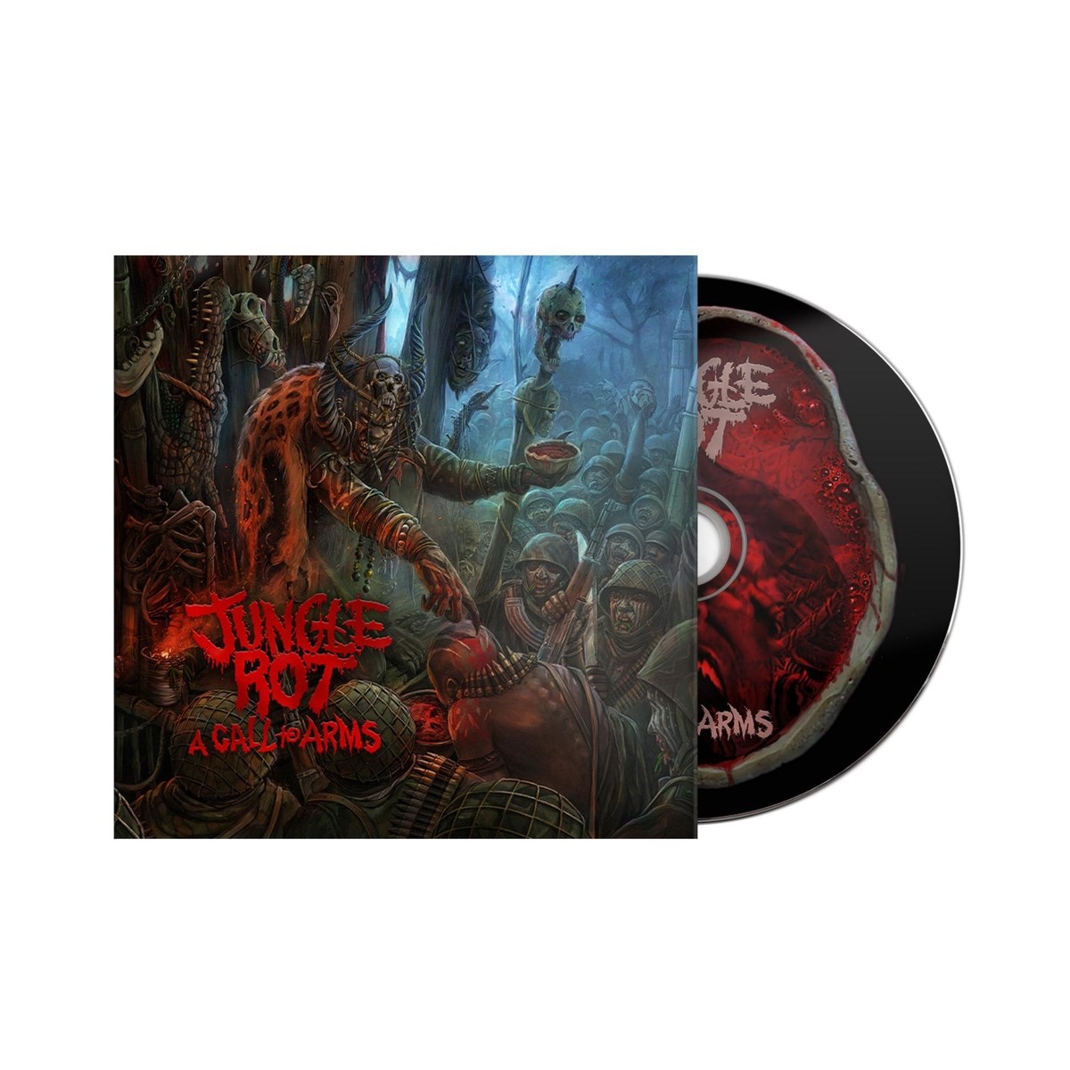 Afbeelding van Jungle Rot - A Call To Arms