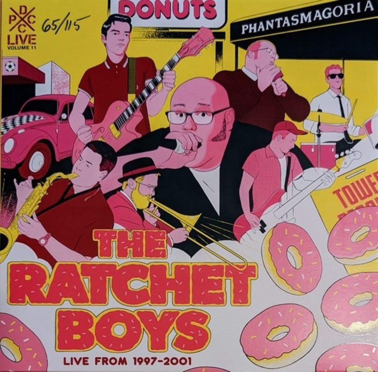 The Ratchet Boys - DCxPC Live Vol. 11 Presents