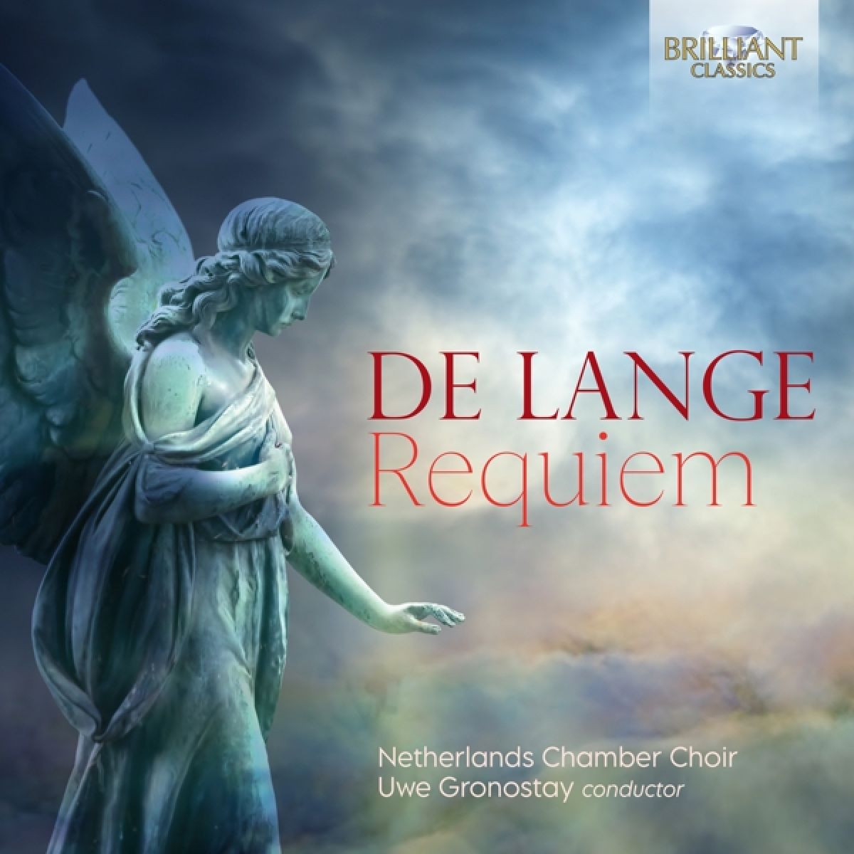 Afbeelding van Nederlands Kamerkoor, Uwe Gronostay - De Lange: Requiem