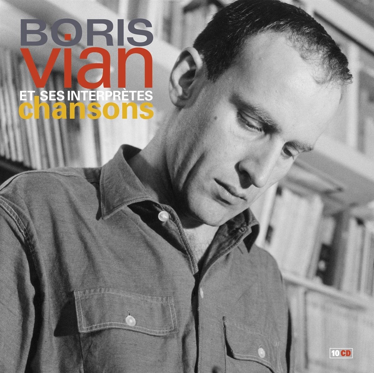 Afbeelding van Boris Vian Et Ses Interpretes - Boris Vian Et Ses Interprètes, Chansons